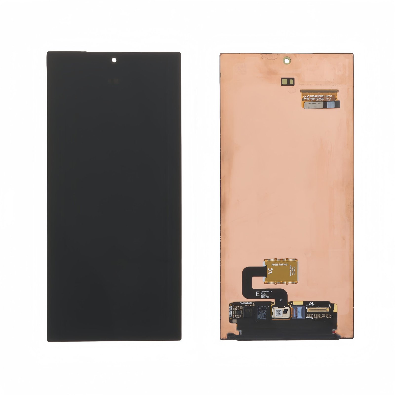 Pantalla Samsung Galaxy S24 Ultra S928 sin marco LCD + Táctil (GH82-33385A)