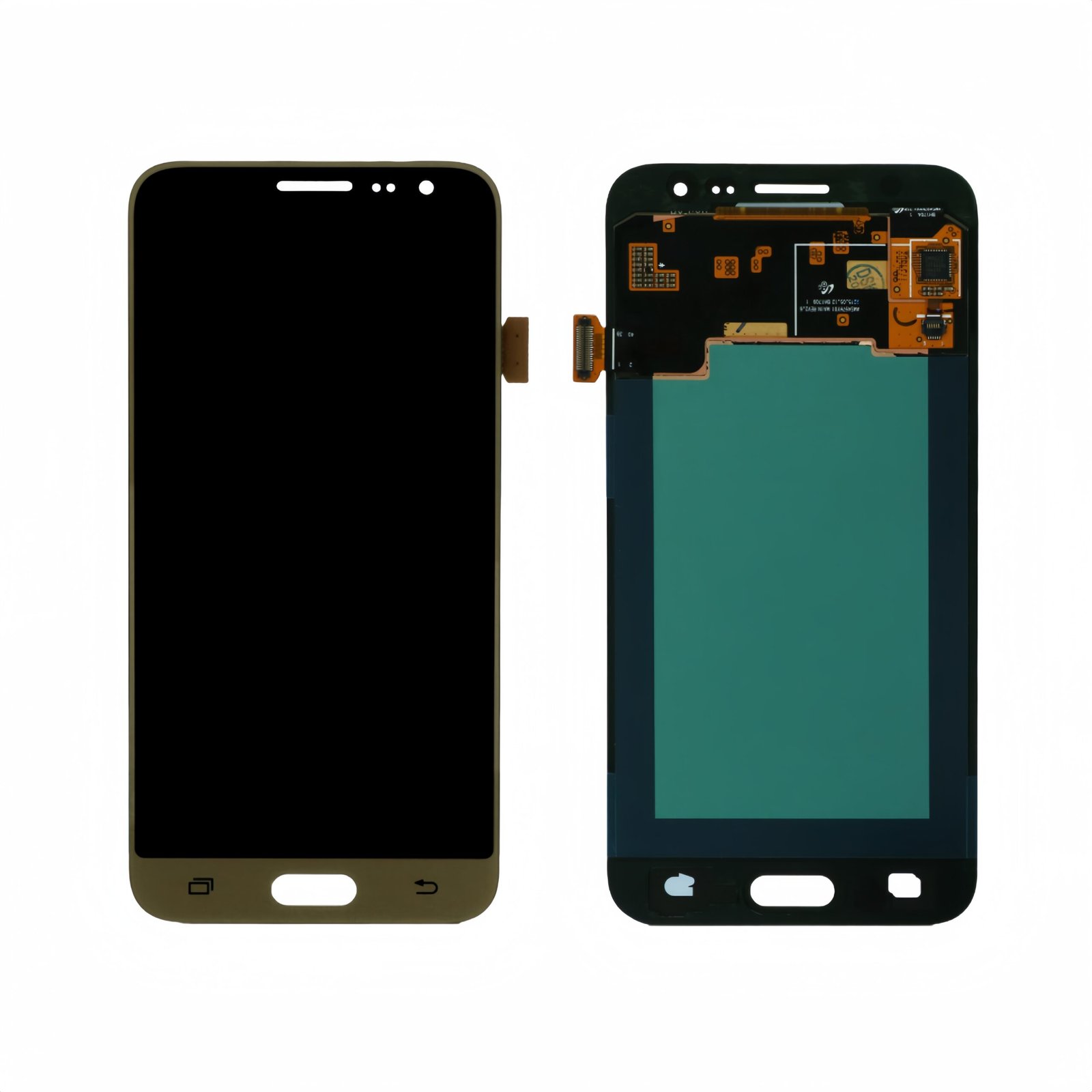 Pantalla Samsung Galaxy J3 2016 J320F sin marco Dorado Completa LCD + Táctil INCELL