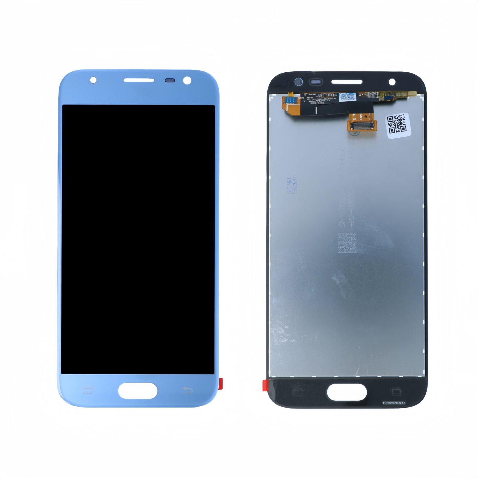 Pantalla Samsung J3 (2017) J330F/J330 Plateada/Azul Original SERVICE PACK