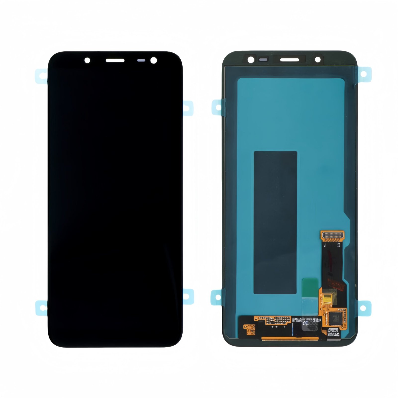 Pantalla Samsung Galaxy J6 2018/J600 Original Negra SERVICE PACK