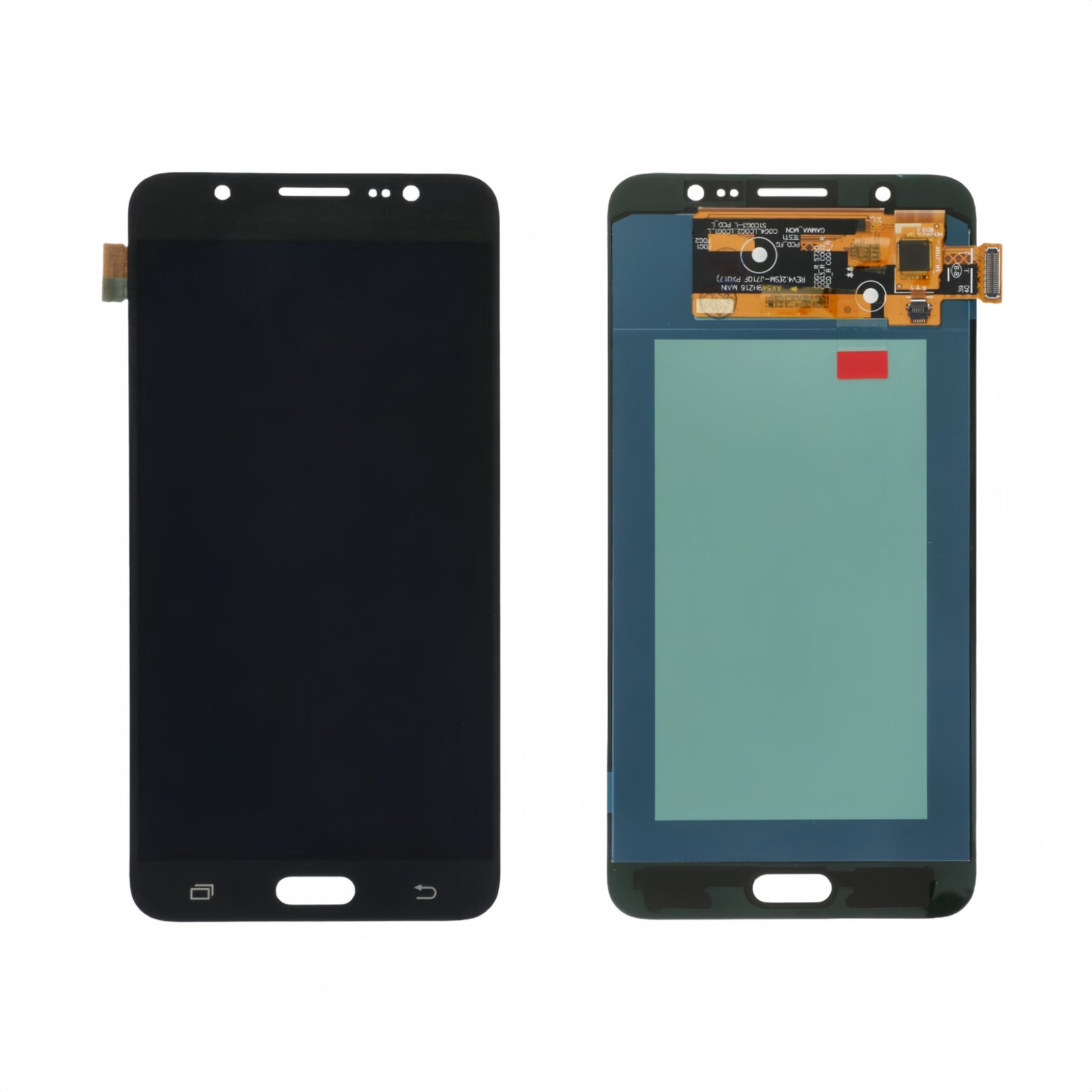 Pantalla Samsung Galaxy J7 2016 J710F sin marco OLED Negra LCD + Táctil Completo