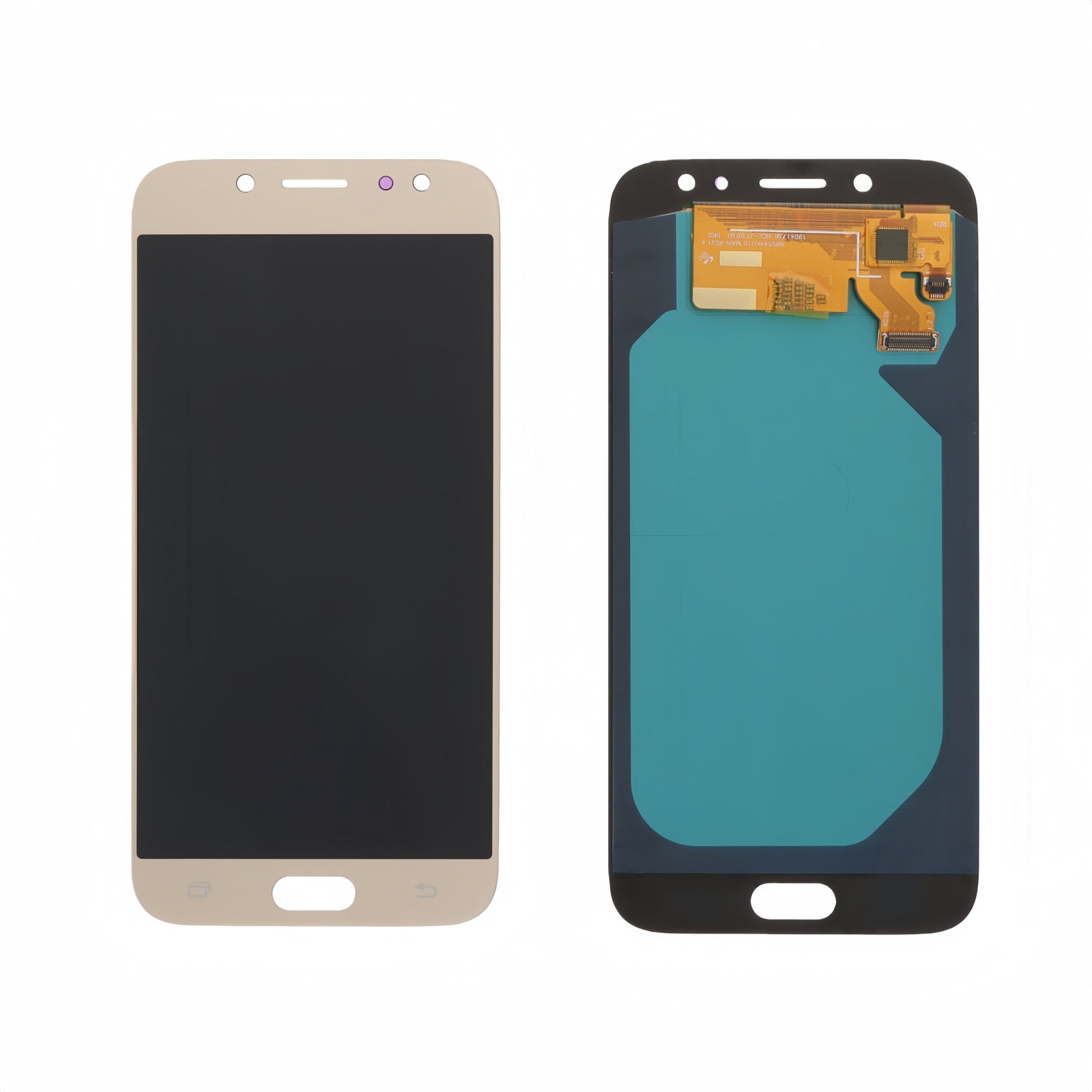 Pantalla Samsung Galaxy J7 2017 J730F OLED Dorada Completa
