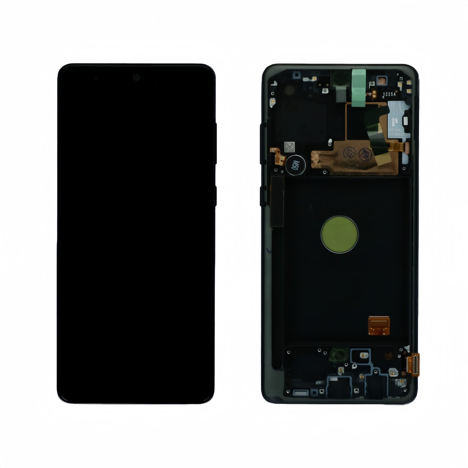 Pantalla Samsung Galaxy Note 10 Lite N770F Negra Completa Original SERVICE PACK