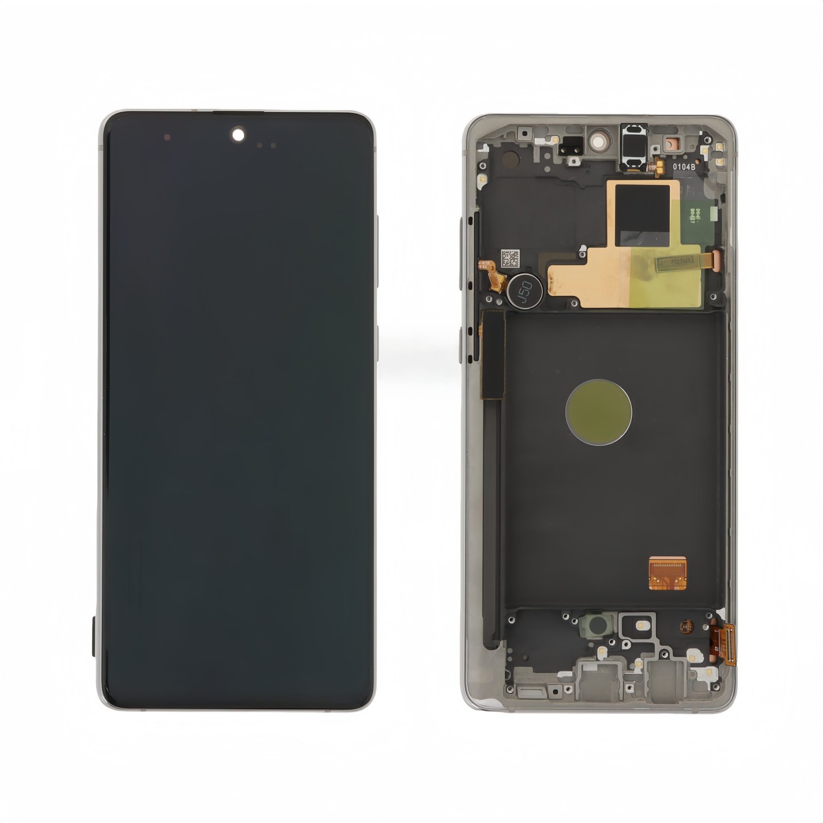 Pantalla Samsung Galaxy Note 10 Lite N770F Plateada Completa Original SERVICE PACK