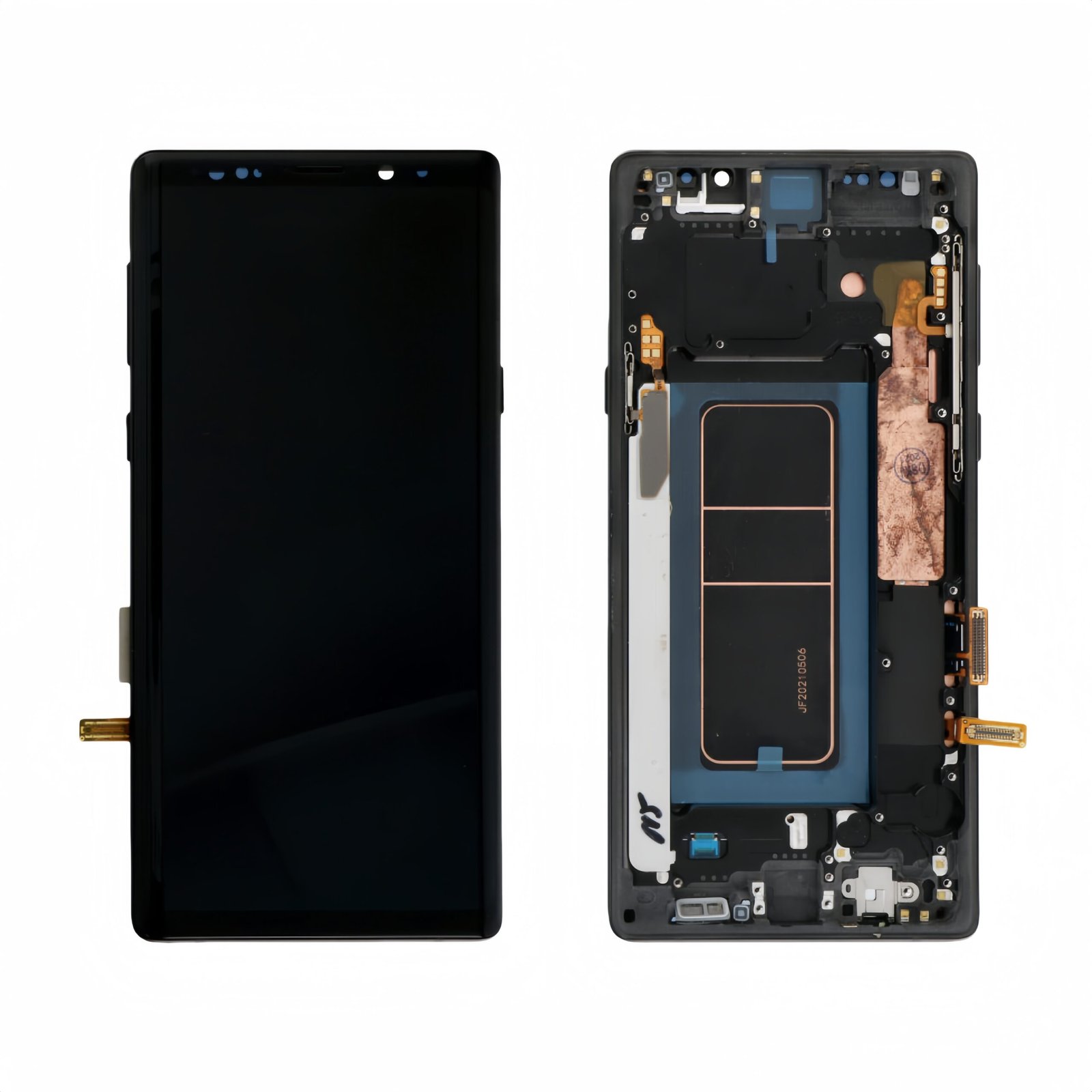 Pantalla Samsung Galaxy Note 9 N960 Negra con marco Original Completa SERVICE PACK