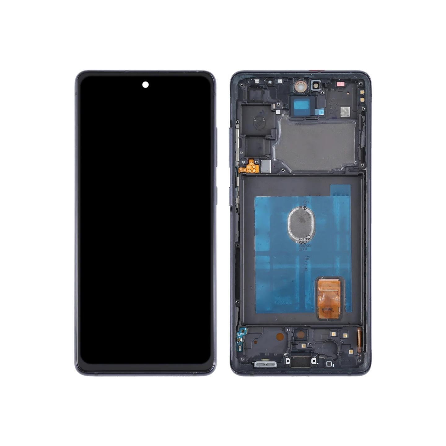 Pantalla Samsung Galaxy S20 FE G780/G781 5G Negro/Azul Oscuro con marco Completa SERVICE PACK