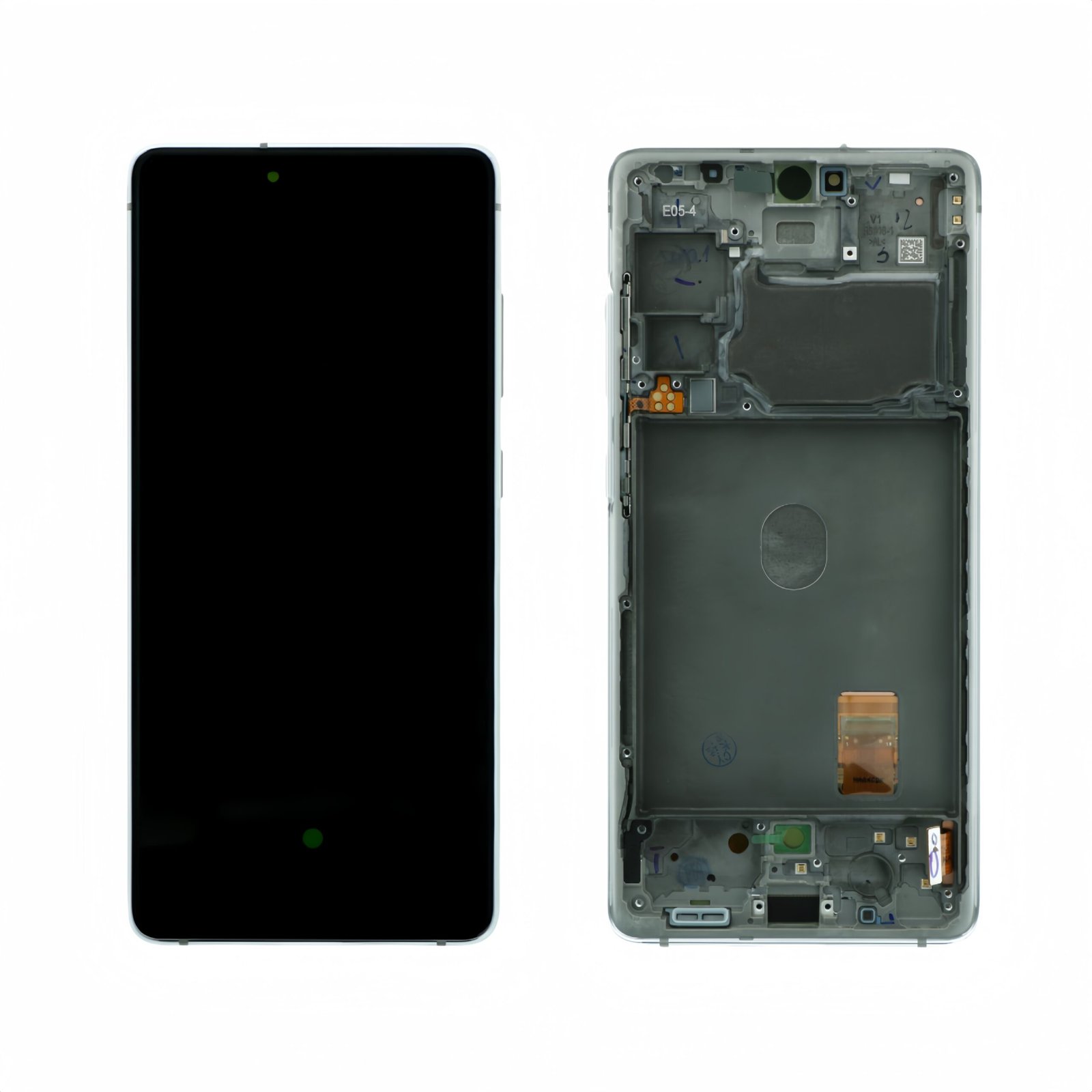 Pantalla Samsung Galaxy S20 FE G780/G781 5G Blanco con marco Original Completa SERVICE PACK