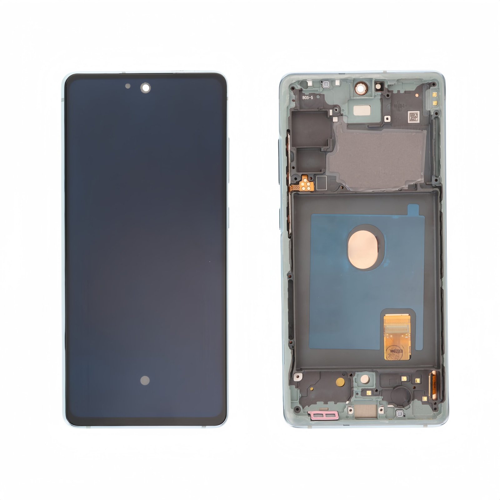 Pantalla Samsung Galaxy S20 FE G780/G781 5G Verde Menta con marco Original Completa SERVICE PACK Pantalla Samsung Galaxy S20 FE G780/G781 5G Verde Menta con marco Original Completa SERVICE PACK