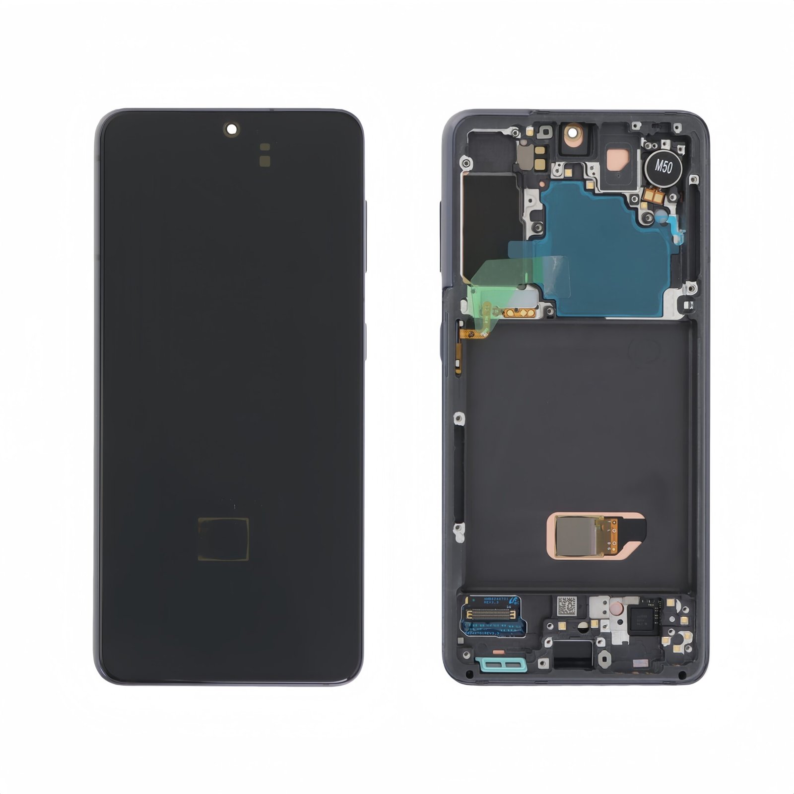 Pantalla Samsung Galaxy S21 5G G991F Negro/Gris Fantasma con marco Original Completa SERVICE PACK Pantalla Samsung Galaxy S21 5G G991F Negro/Gris Fantasma con marco Original Completa SERVICE PACK