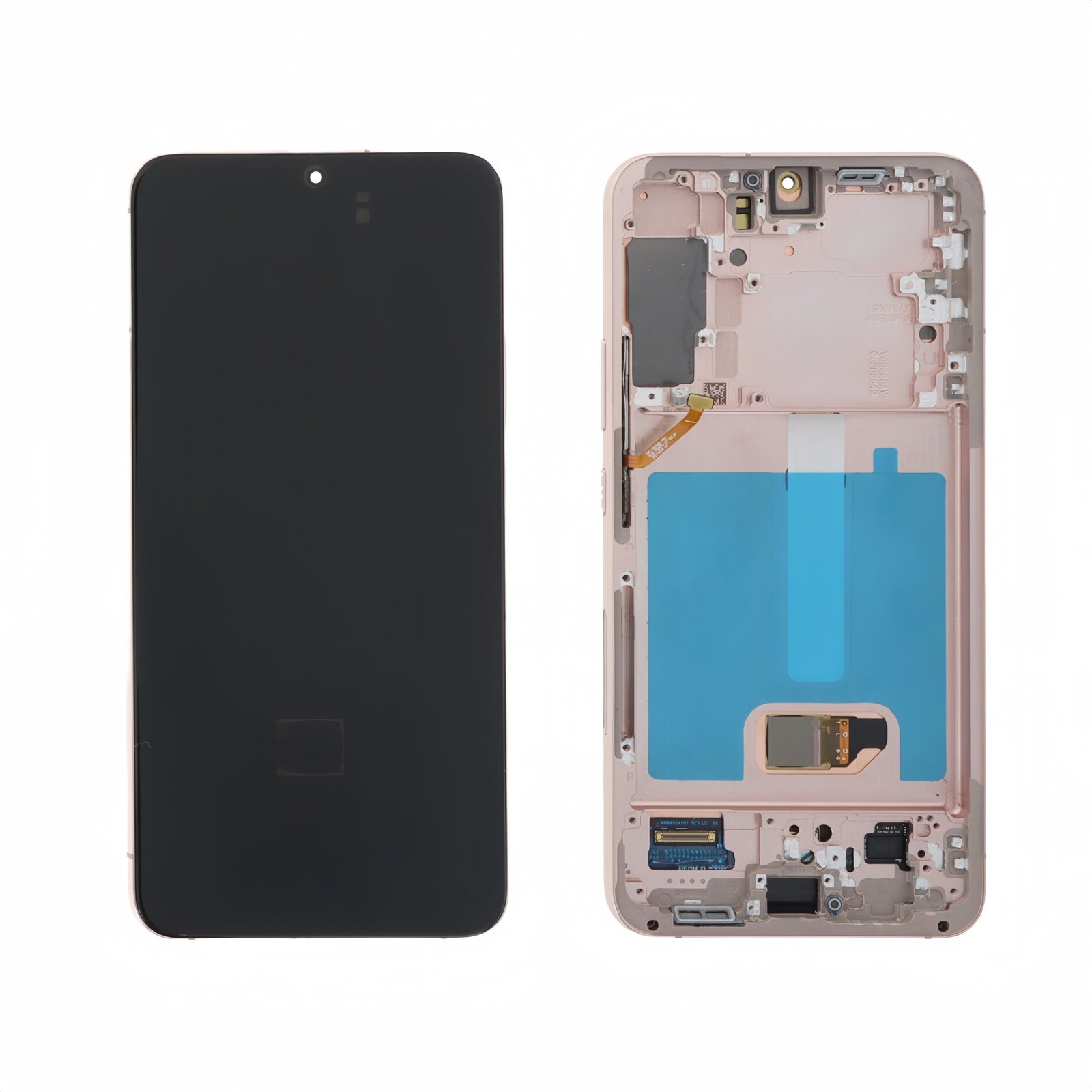 Pantalla Samsung Galaxy S22 Plus S906 Rosa con marco Original Completa SERVICE PACK Pantalla Samsung Galaxy S22 Plus S906 Rosa con marco Original Completa SERVICE PACK
