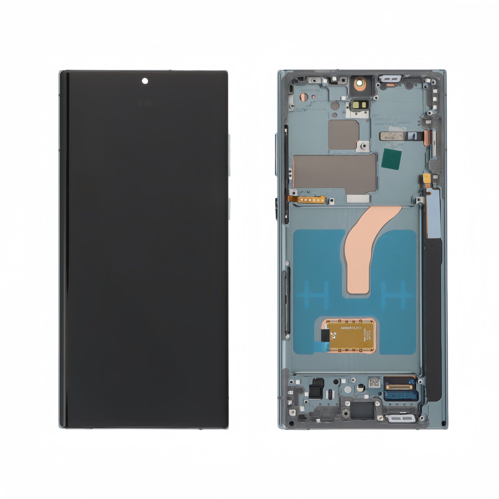 Pantalla Samsung Galaxy S22 Ultra S908 Verde con marco Original Completa SERVICE PACK Pantalla Samsung Galaxy S22 Ultra S908 Verde con marco Original Completa SERVICE PACK