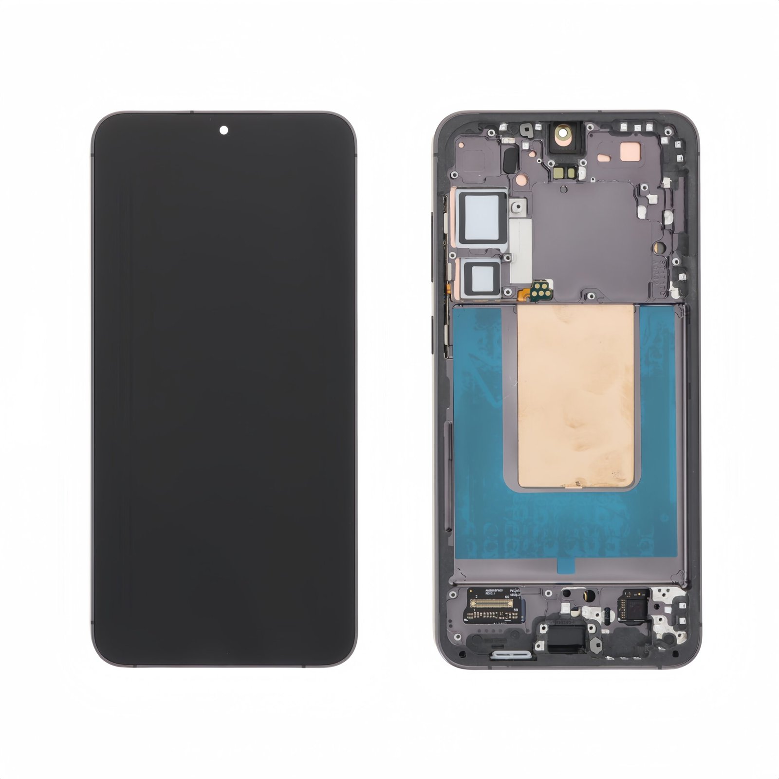 Pantalla Samsung Galaxy S24 Plus 5G 2024 S926 Negra con marco Original Completa SERVICE PACK Pantalla Samsung Galaxy S24 Plus 5G 2024 S926 Negra con marco Original Completa SERVICE PACK