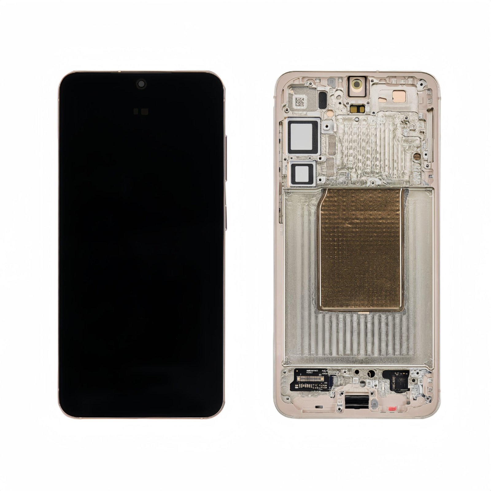 Pantalla Samsung Galaxy S25 Plus SM-936 Dorado con marco LCD + Táctil Completo SERVICE PACK (GH82-36356A) Pantalla Samsung Galaxy S25 Plus SM-936 Dorado con marco LCD + Táctil Completo SERVICE PACK (GH82-36356A)