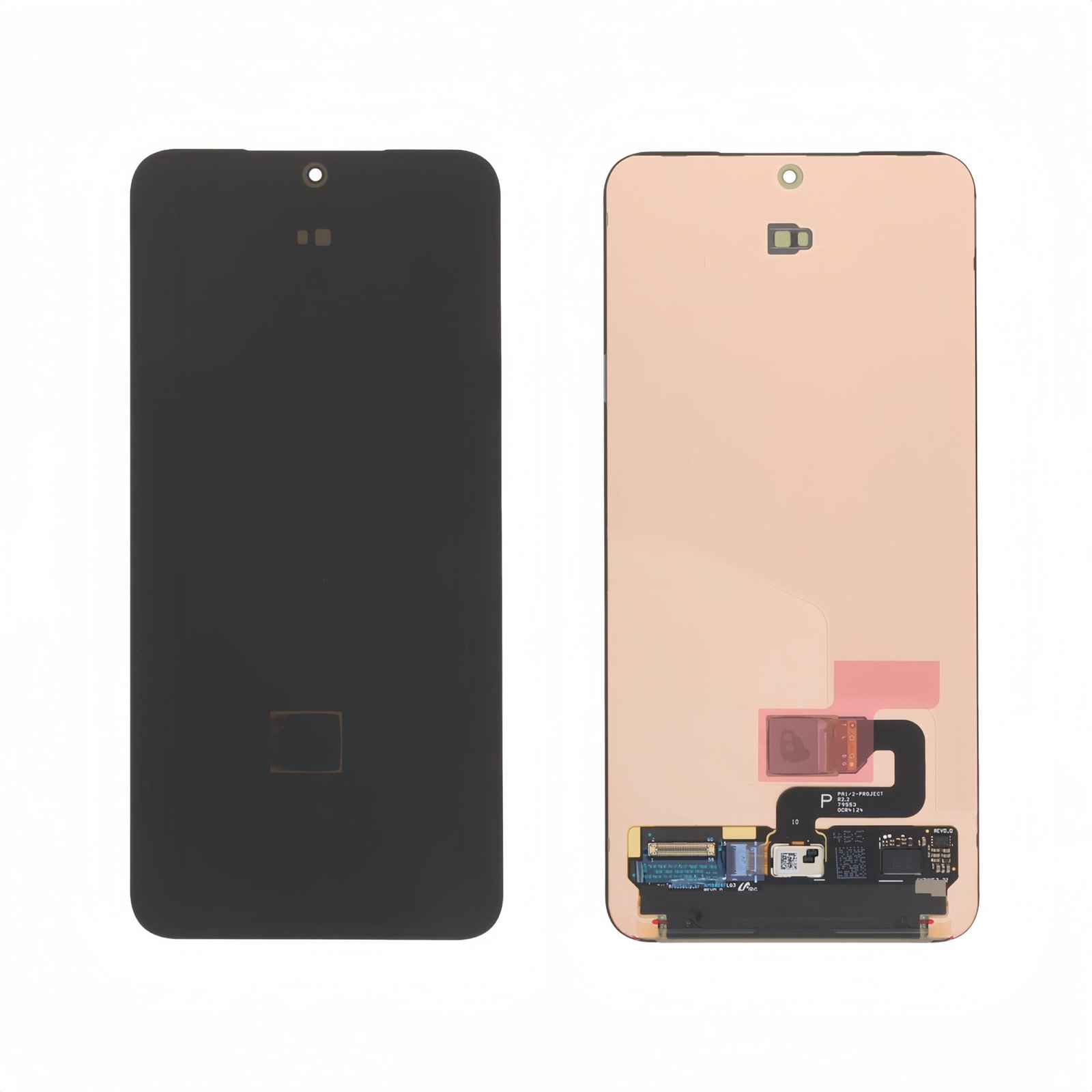 Pantalla Samsung Galaxy S25 SM-S931 Negro sin marco LCD + Táctil COMPLETO SERVICE PACK