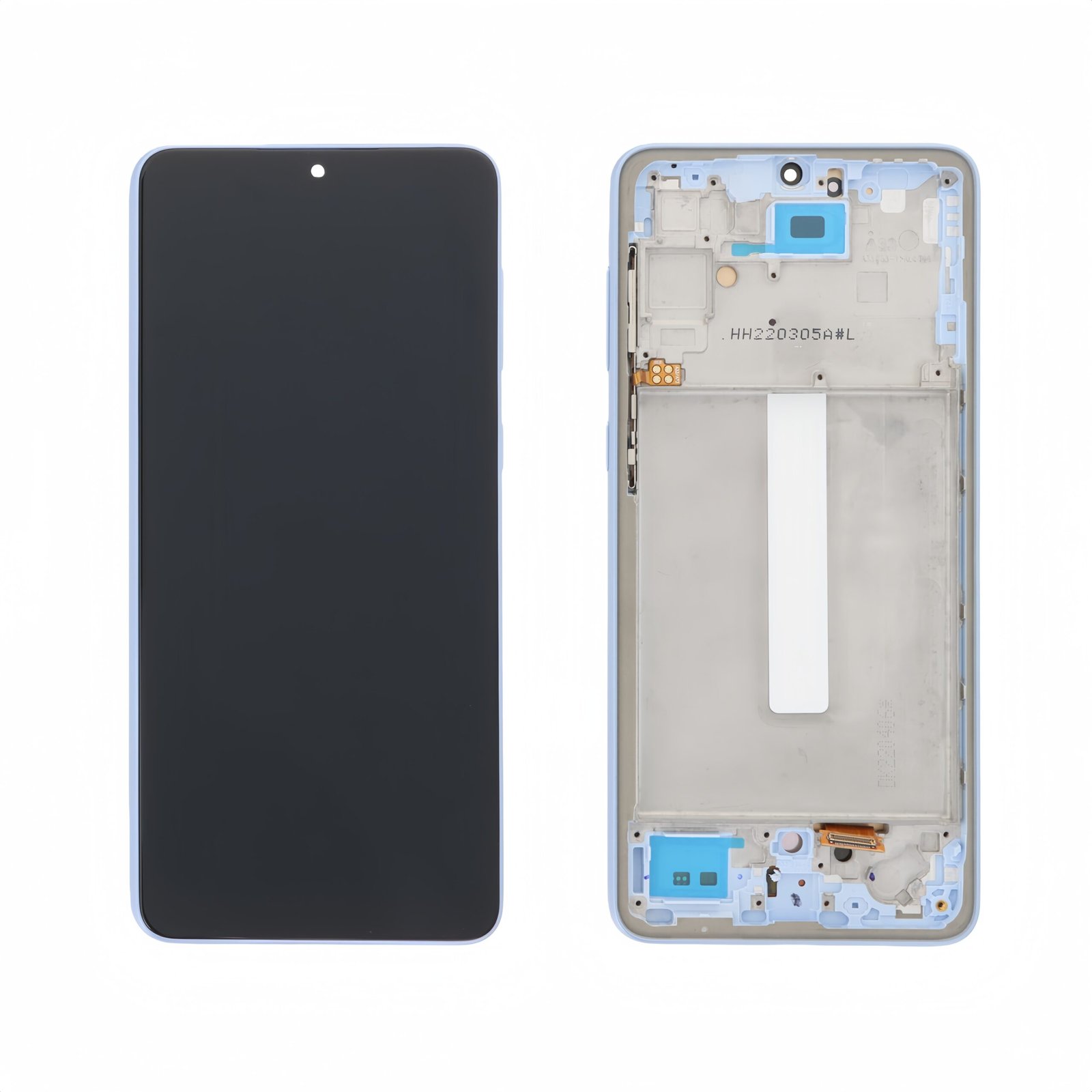 Pantalla Samsung SM-A336 A33 5G 2022 Azul con marco Original Completa SERVICE PACK