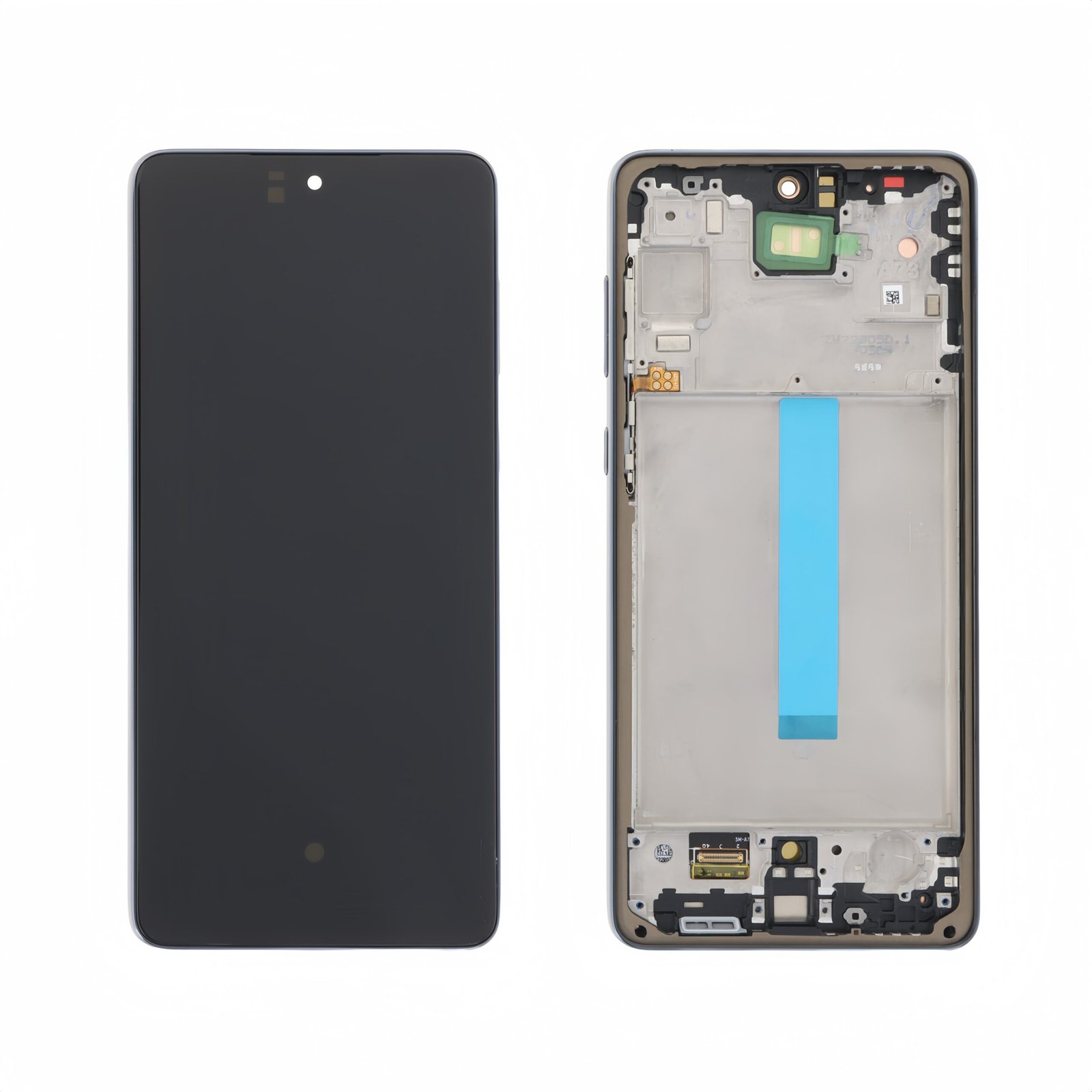 Pantalla Samsung SM-A736 A73 5G 2022 Negro con marco Original Completa SERVICE PACK