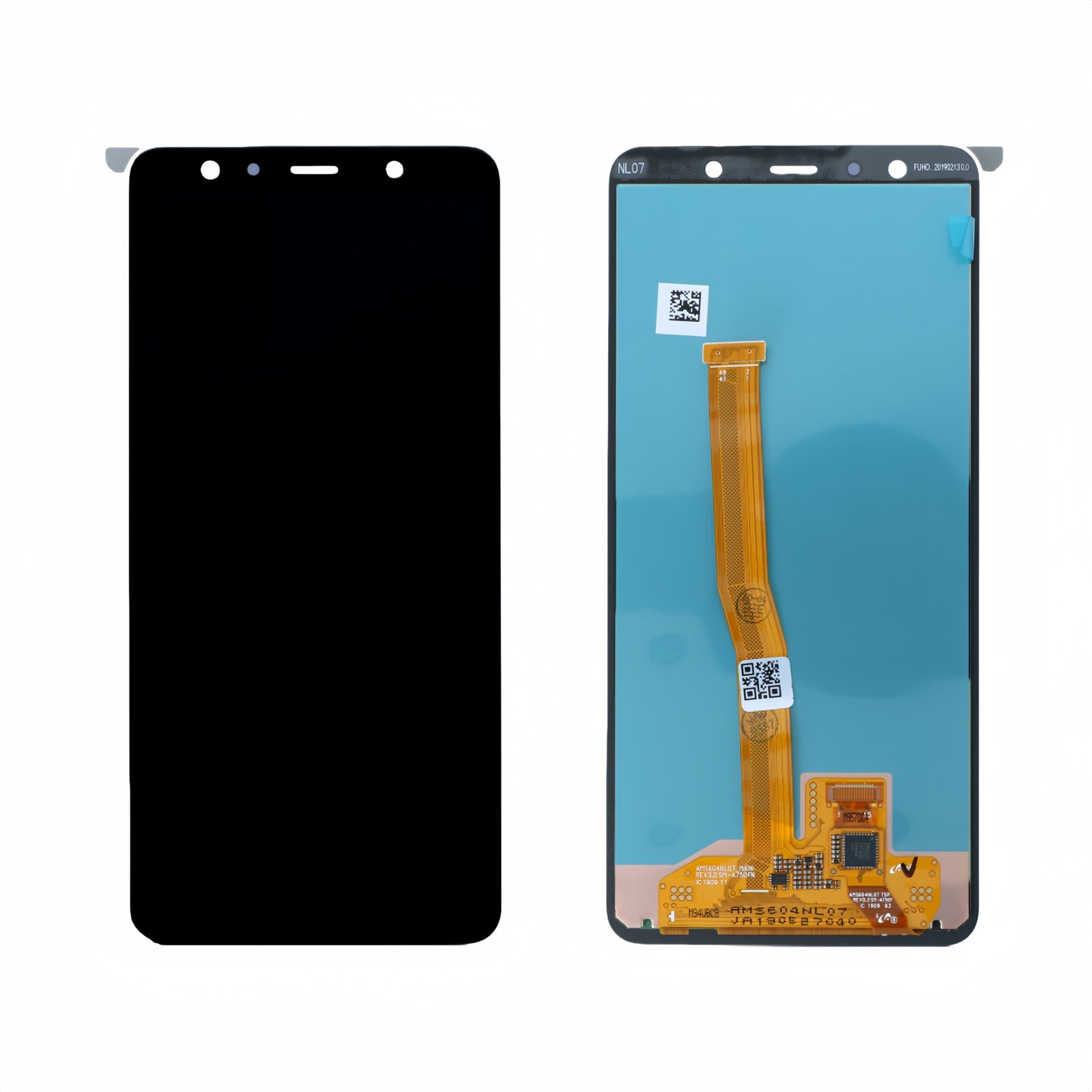 Pantalla Samsung SM-A750F Samsung Galaxy A7 2018 Negra Original Completa SERVICE PACK