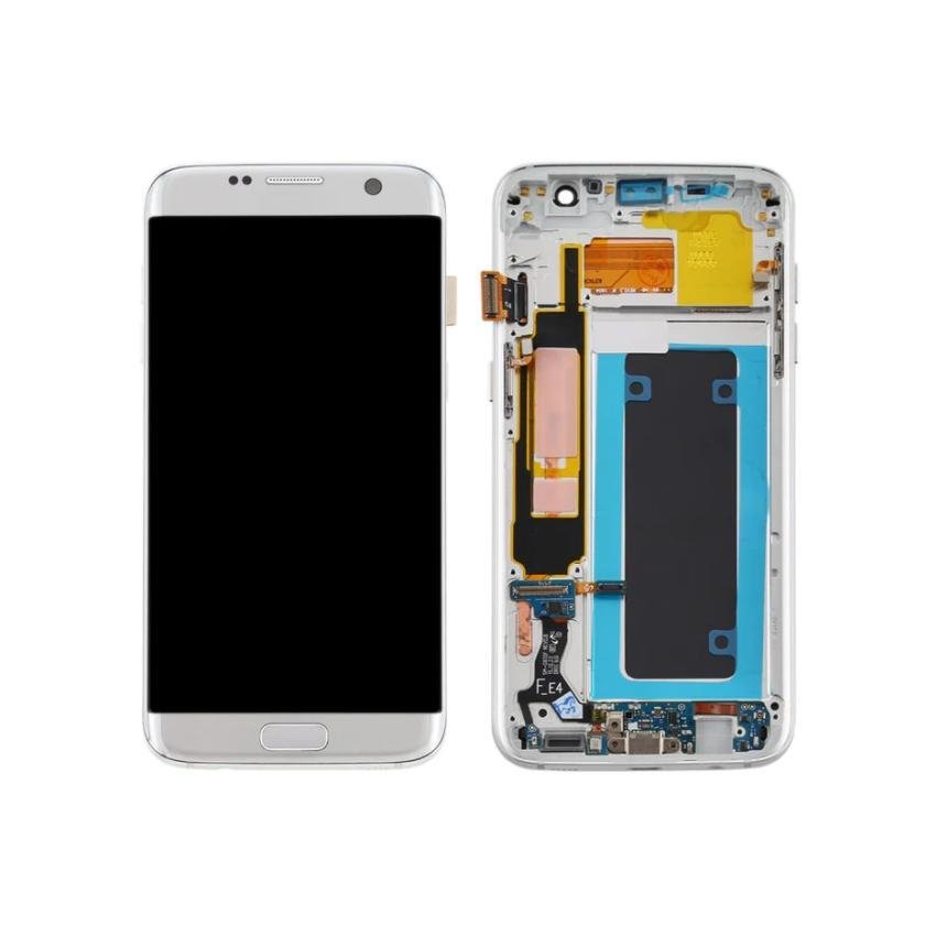 Pantalla Samsung SM-G935 Samsung Galaxy S7 Edge Plateada Original LCD + Táctil SERVICE PACK Pantalla Samsung SM-G935 Samsung Galaxy S7 Edge Plateada Original LCD + Táctil SERVICE PACK