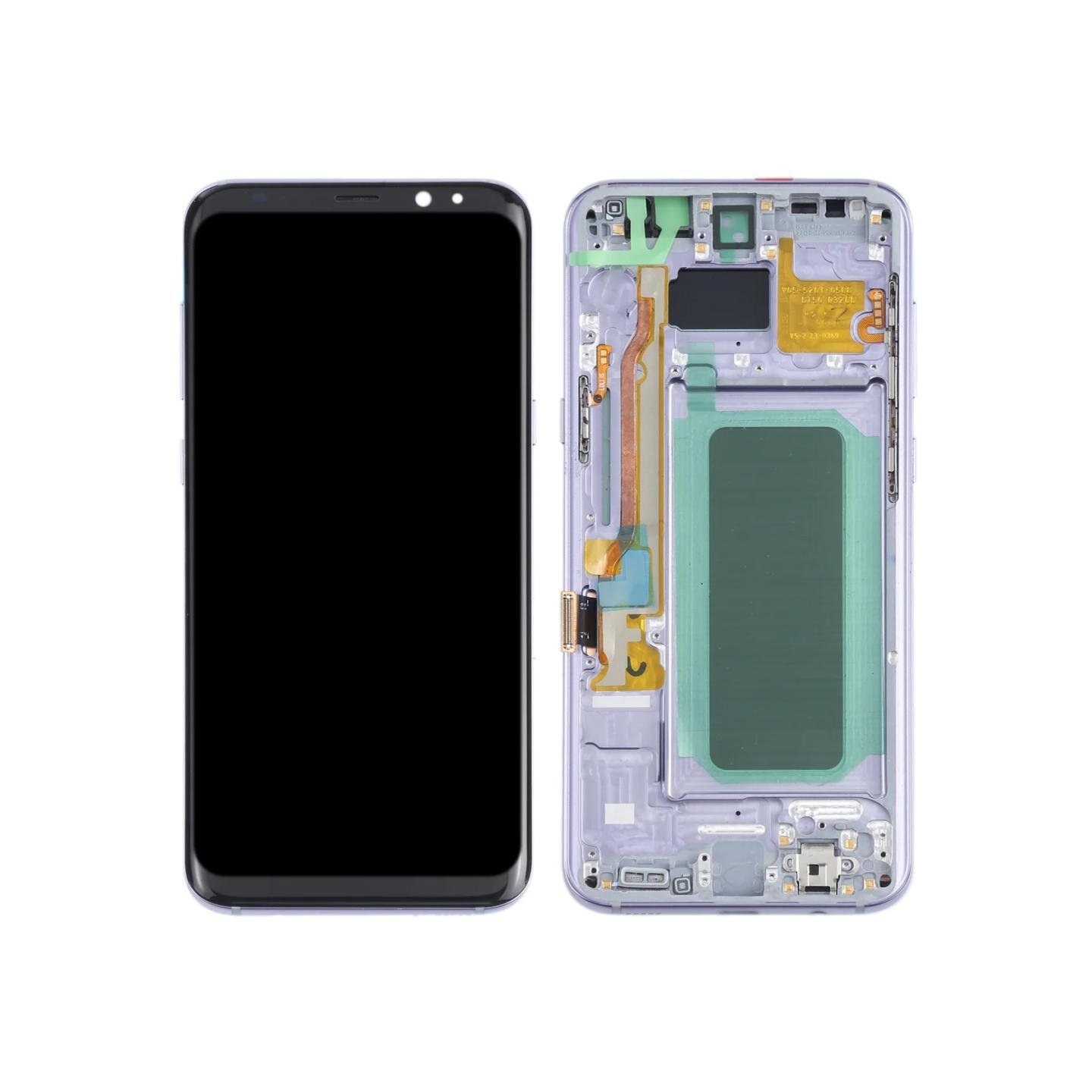 Pantalla Samsung Galaxy S8 Plus G955 Lila con marco Original Completa SERVICE PACK