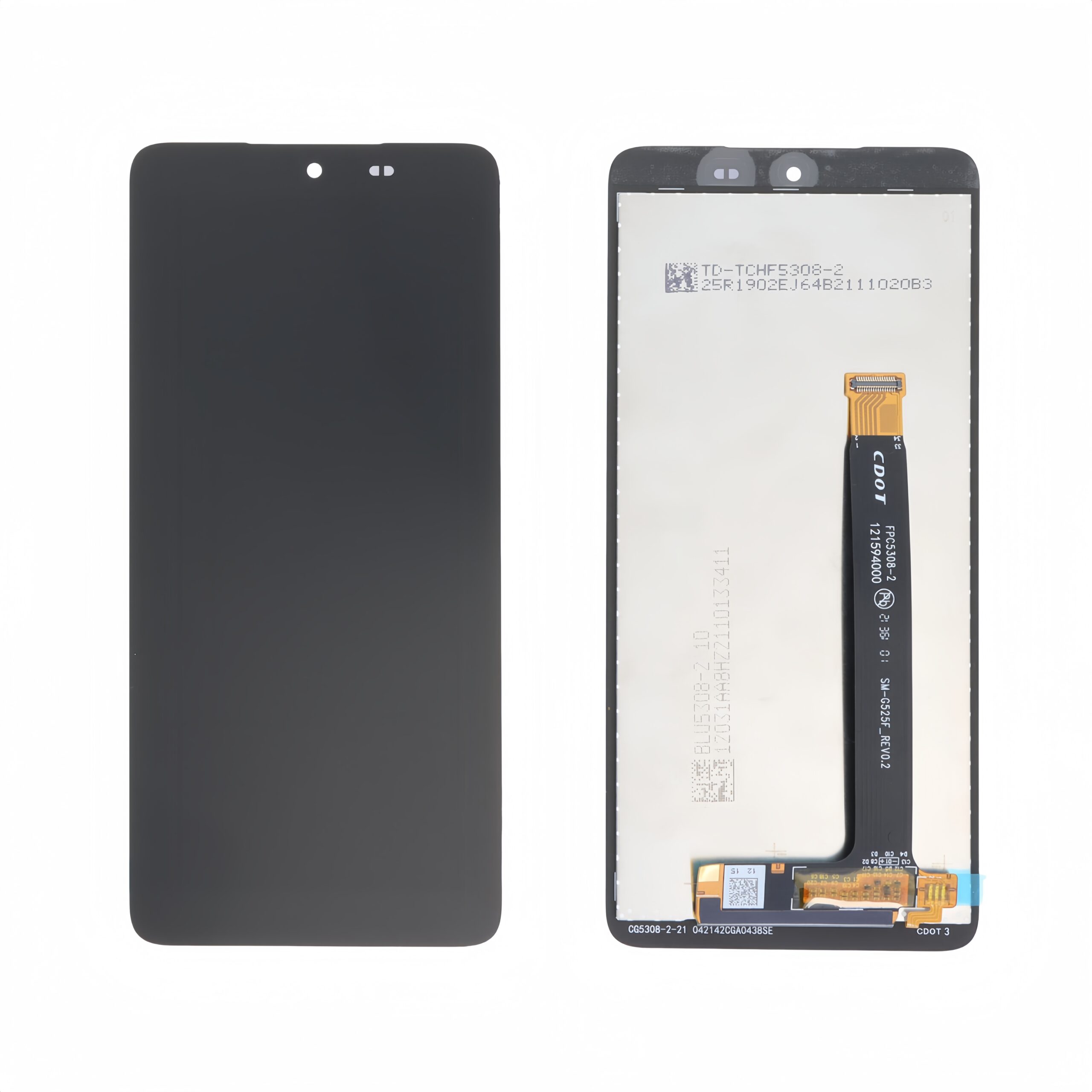 Pantalla Samsung Xcover 5 sin marco LCD + Táctil Completo EXCELLENT