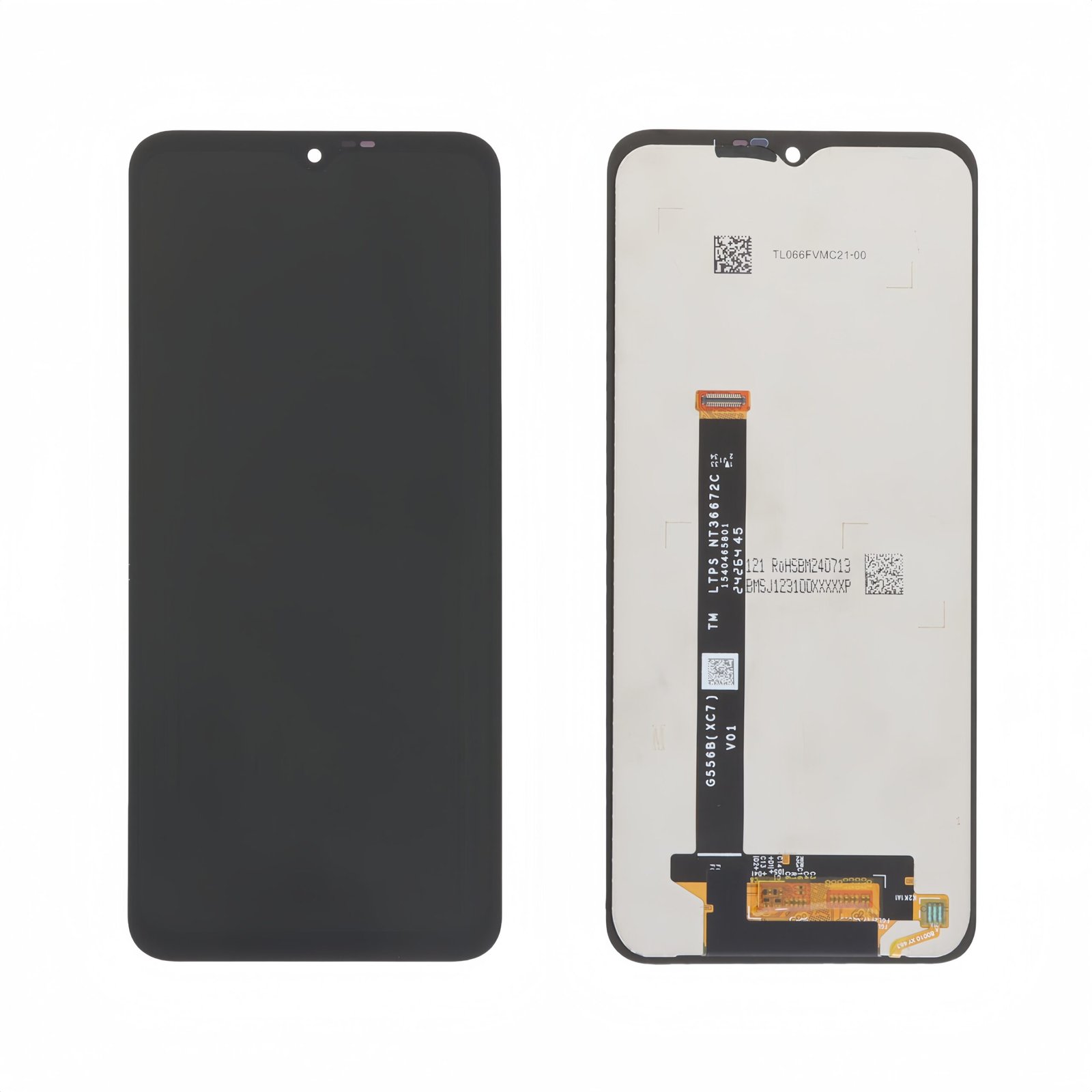 Pantalla Samsung Xcover 7 G556B sin marco LCD + Táctil Completo SERVICE PACK