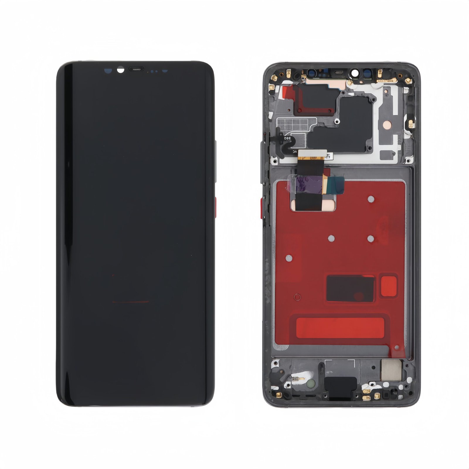 Pantalla SERVICE PACK Huawei Mate 20 Pro con marco Negro y Batería