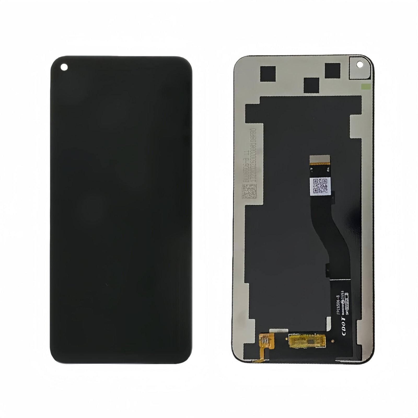 Pantalla TCL 10 5G Negra Completa LCD + Táctil