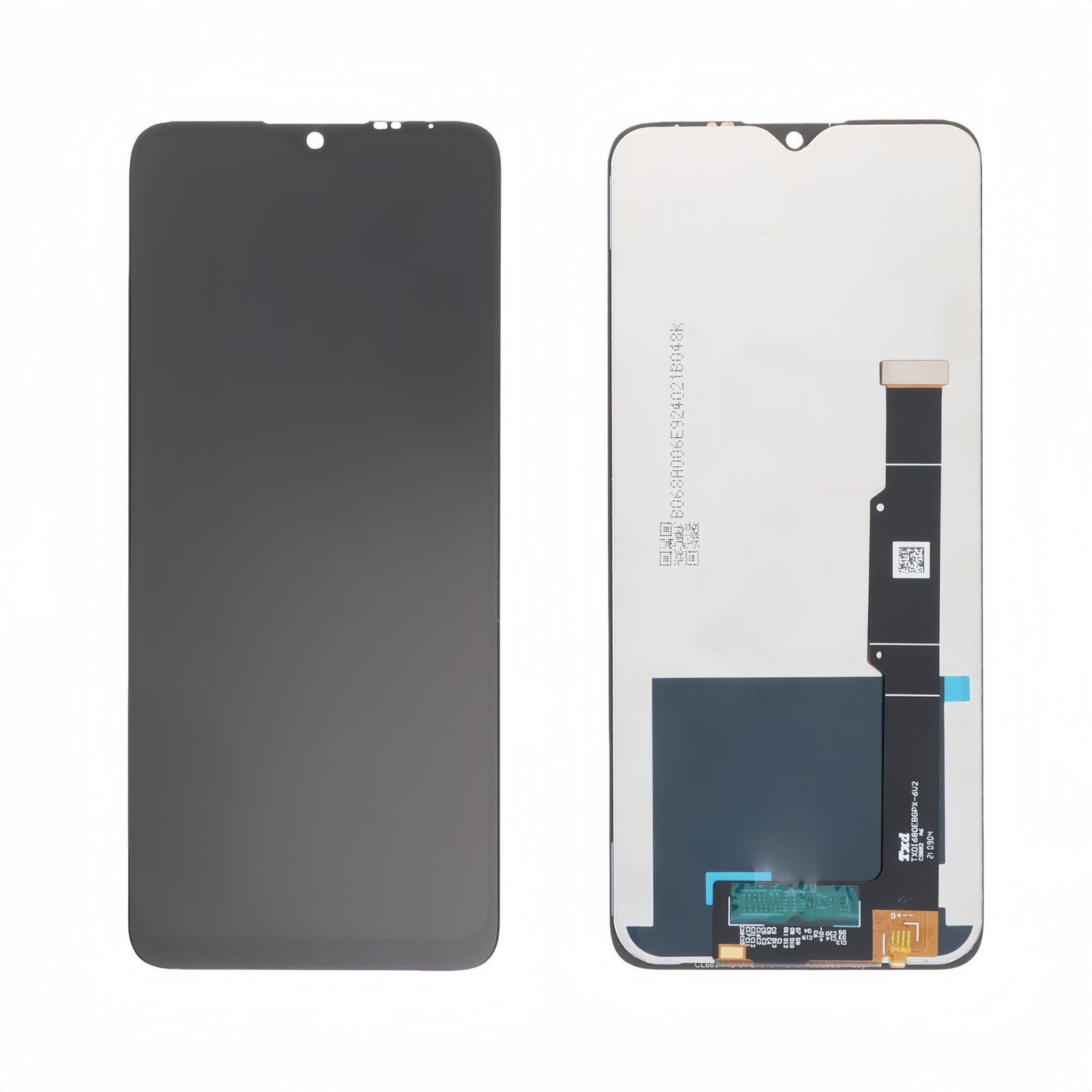 Pantalla TCL 20SE (T671H, T671F, T671O, T671E) Negra Completa LCD + Táctil