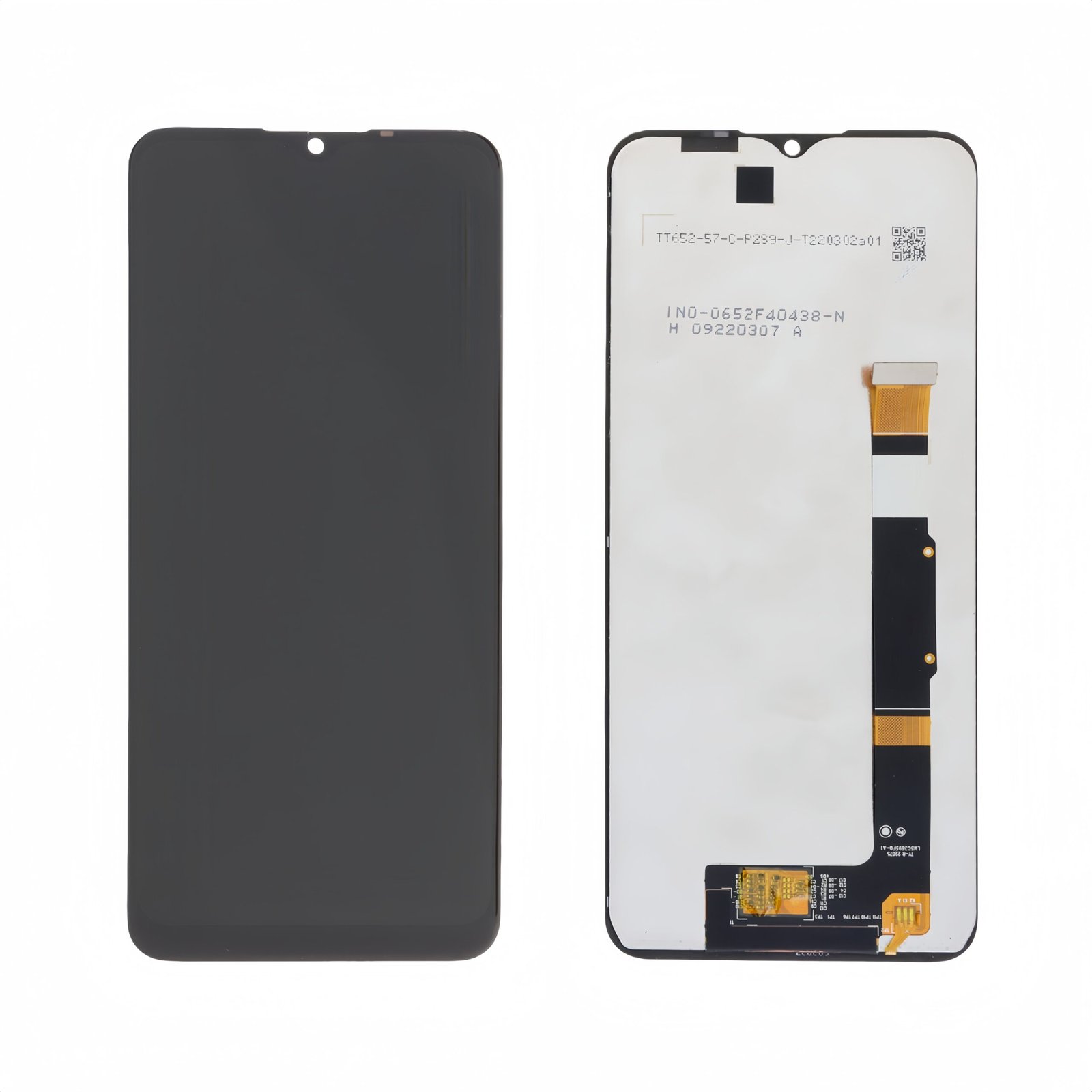 Pantalla TCL 30 SE/30E/305/306 (6165H, 6156H1, 6165A, 6165A1, 6165S) Negra Completa LCD + Táctil