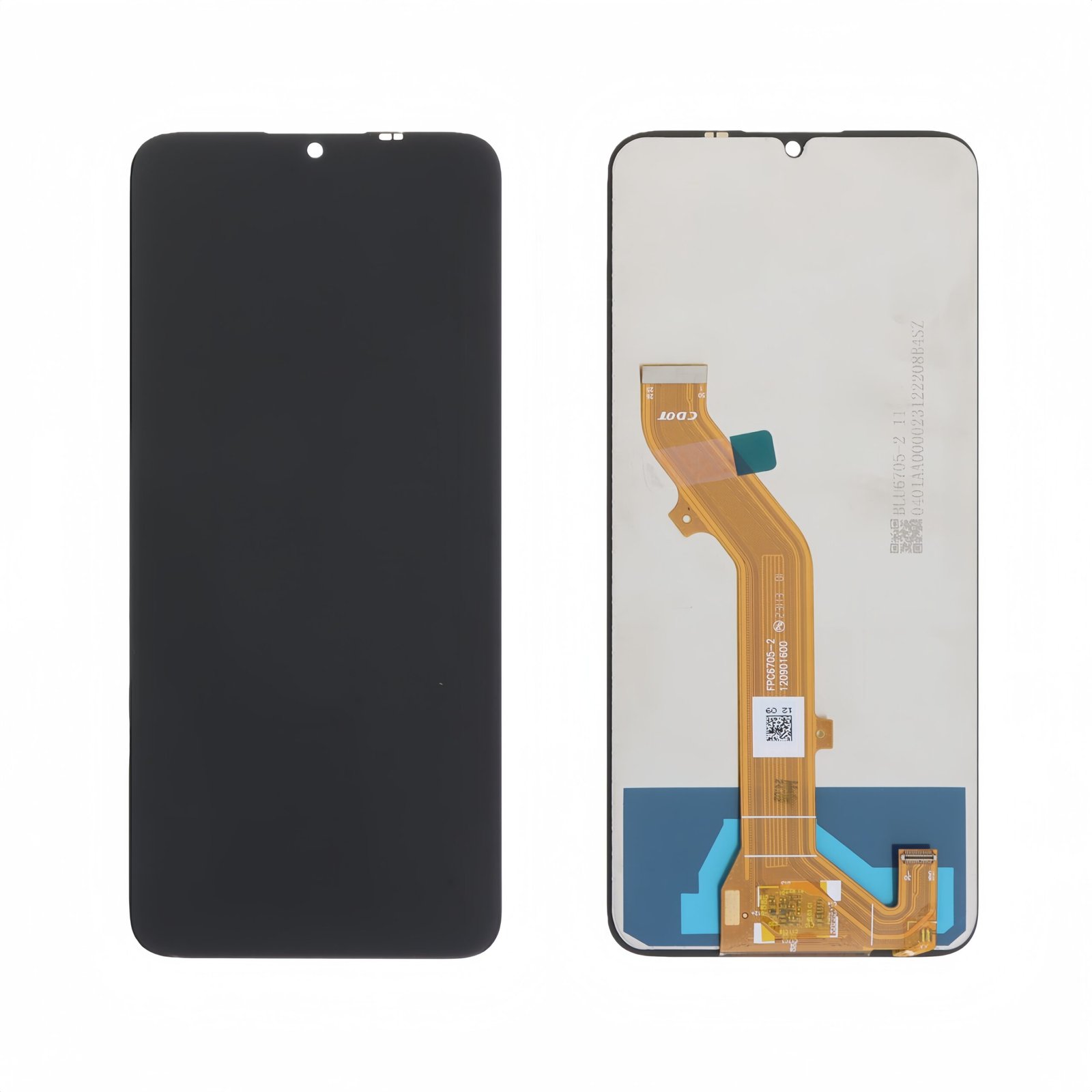 Pantalla TCL 40 SE (T610K, T610K2, T610P, T610P2) Negra Completa LCD + Táctil