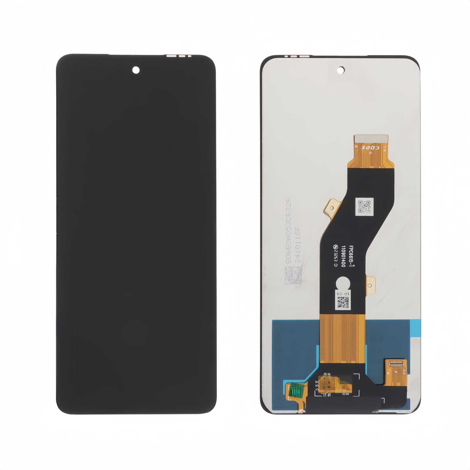 Pantalla Tecno SPARK 20 (KJ5, KJ5n)/Tecno Spark 20C (BG7n, BG7)/Infinix HOT 40i (X6528B)/Infinix SMART 8 (BG7n, BG7)/Infinix SMART 8 PRO (X6525B)/Infinix SMART 8 PLUS (X6526)/Tecno SPARK GO 2024 (BG6)/Tecno POP 8 (BG6h, BG6i) Negro sin marco LCD + Táctil Completo EXCELLENT