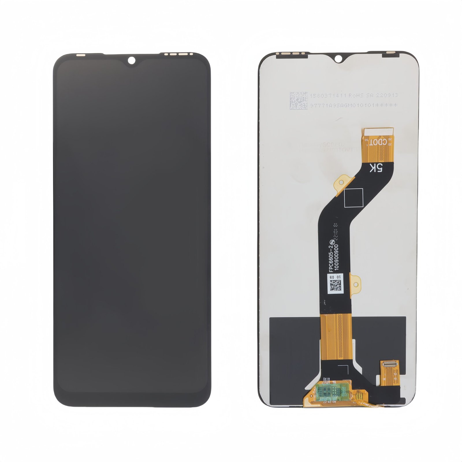 Pantalla Tecno Spark 8C (KG5k, KG5j, KG5n, MZ-Tecno KG5k)/Tecno Spark 9 (KG5p)/Tecno Spark 9T (KH6)/ITEL P38/ITEL VISION 3/ITEL S18/Infinix HOT 12i (X665B, X665) sin marco LCD + Táctil Completo