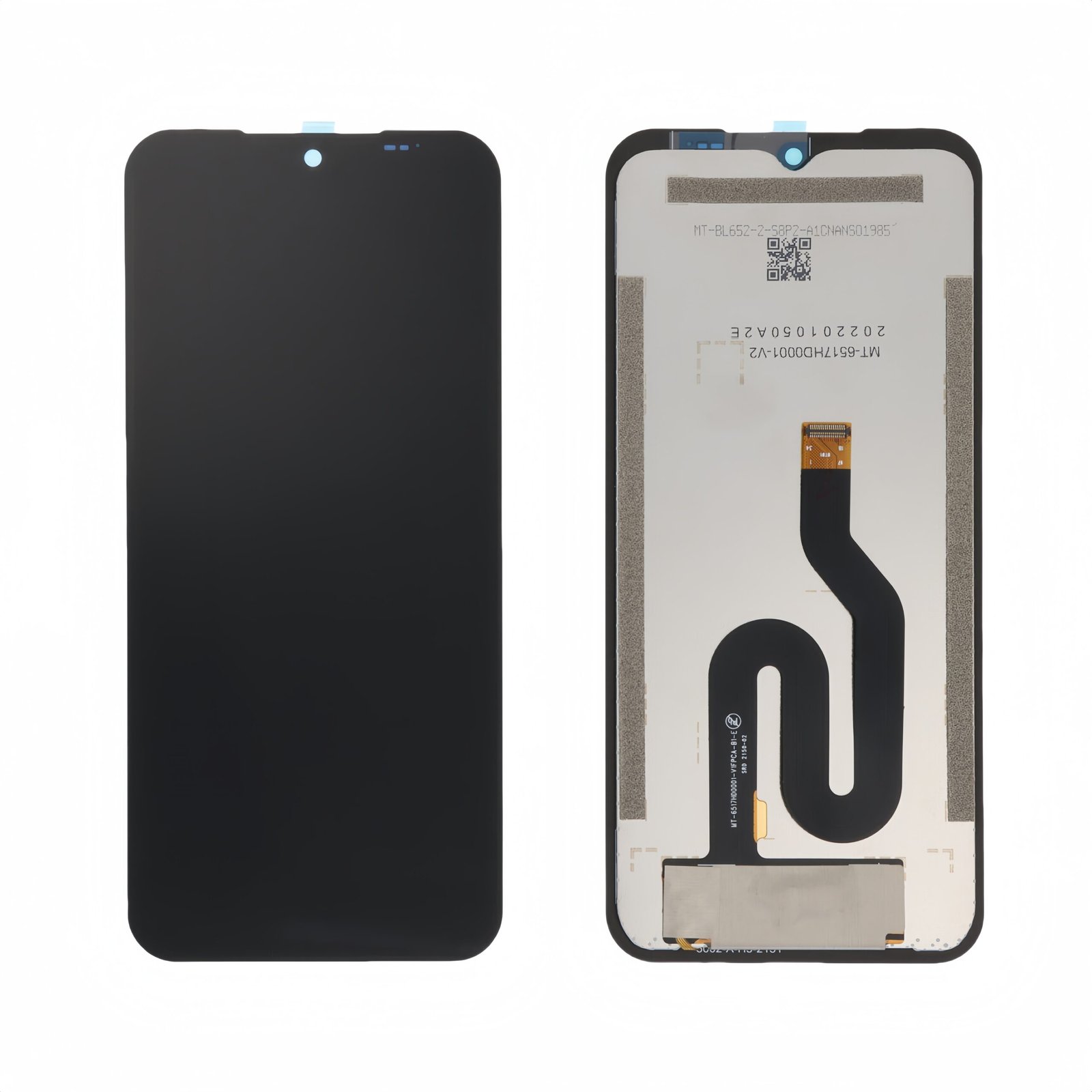 Pantalla Ulefone Armor 12 5G Negro sin marco LCD + Táctil EXCELLENT