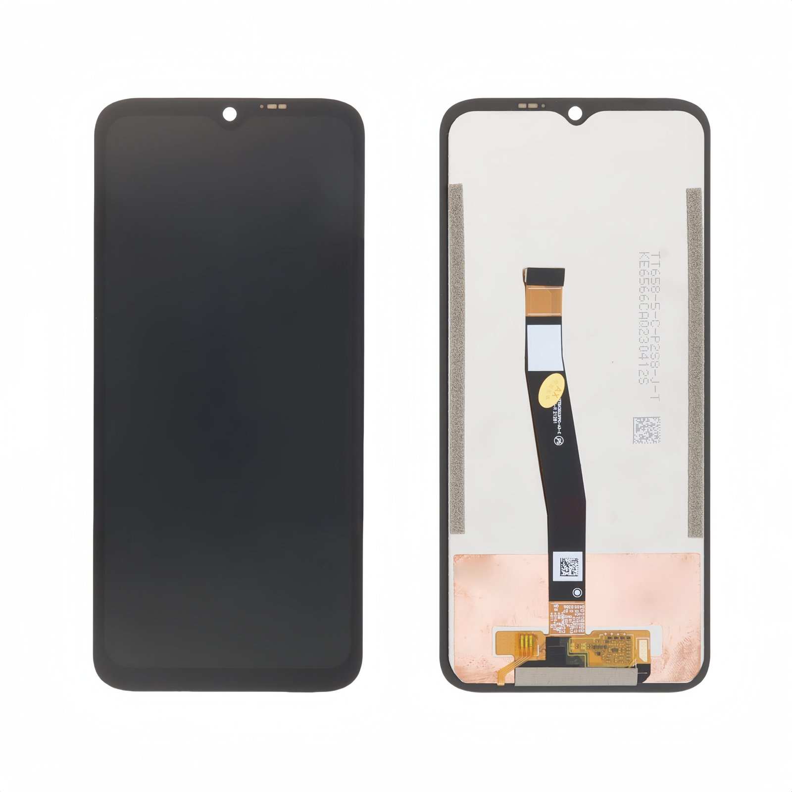 Pantalla Ulefone Armor 17 Pro/Armor 18/Power Armor 18T/Power 18 Ultra/Power Armor 19 Negro sin marco LCD + Táctil EXCELLENT