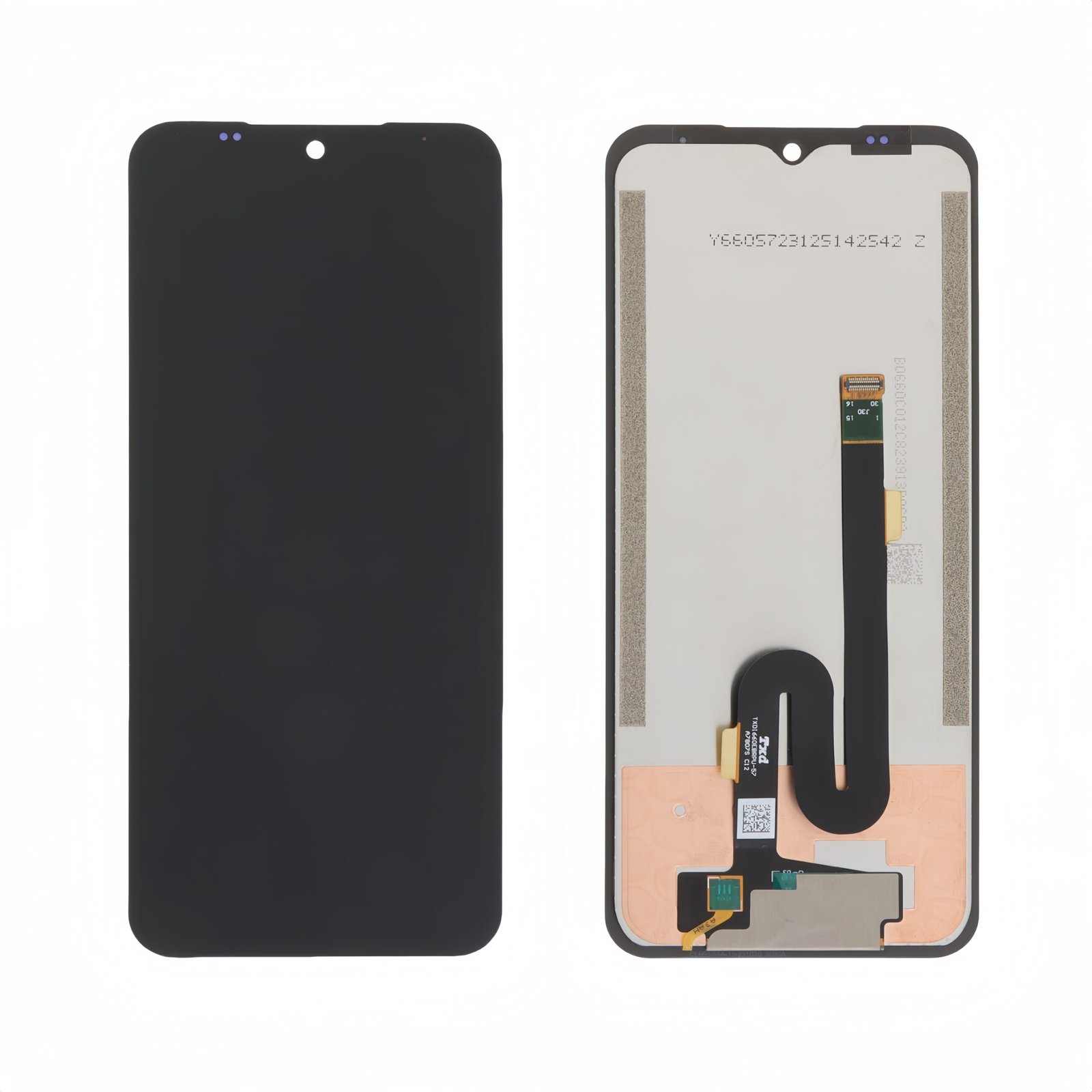 Pantalla Ulefone Armor 21 Negro sin marco LCD + Táctil EXCELLENT