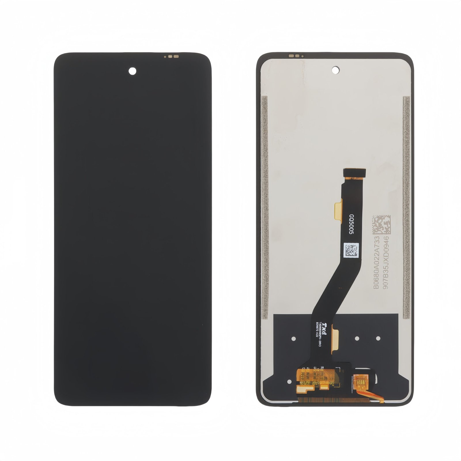 Pantalla Ulefone Armor 23 Ultra/Armor 26 Ultra Negro sin marco LCD + Táctil EXCELLENT
