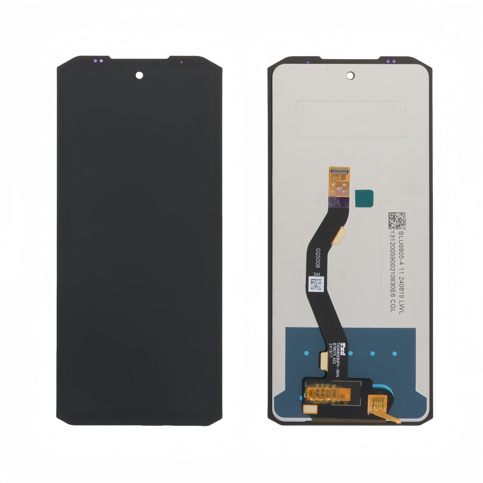 Pantalla Ulefone Armor 27 Pro/Armor 27T Pro Negro sin marco LCD + Táctil EXCELLENT