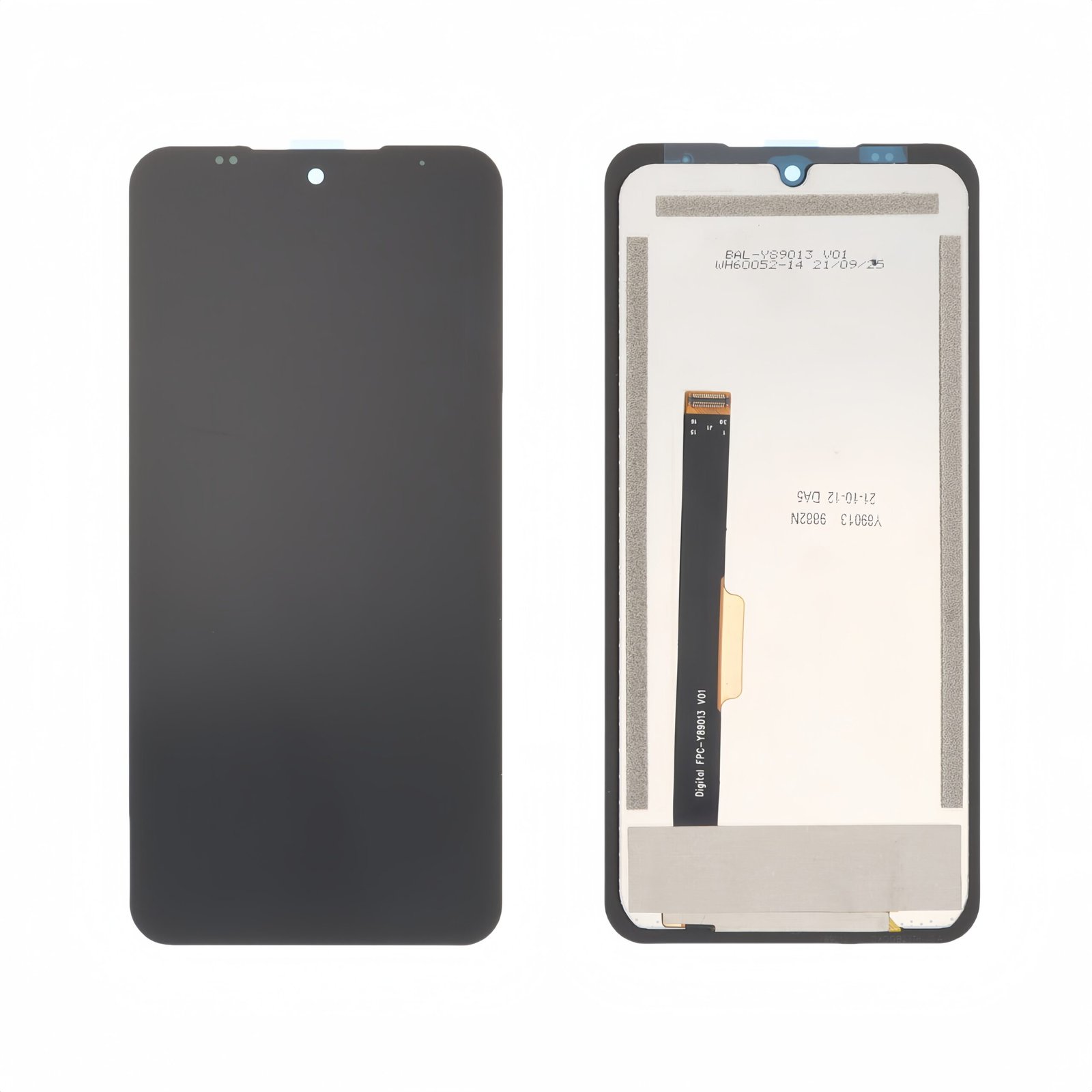 Pantalla Ulefone Armor 8/Armor 8 5G/Armor 8 Pro Negro sin marco LCD + Táctil EXCELLENT