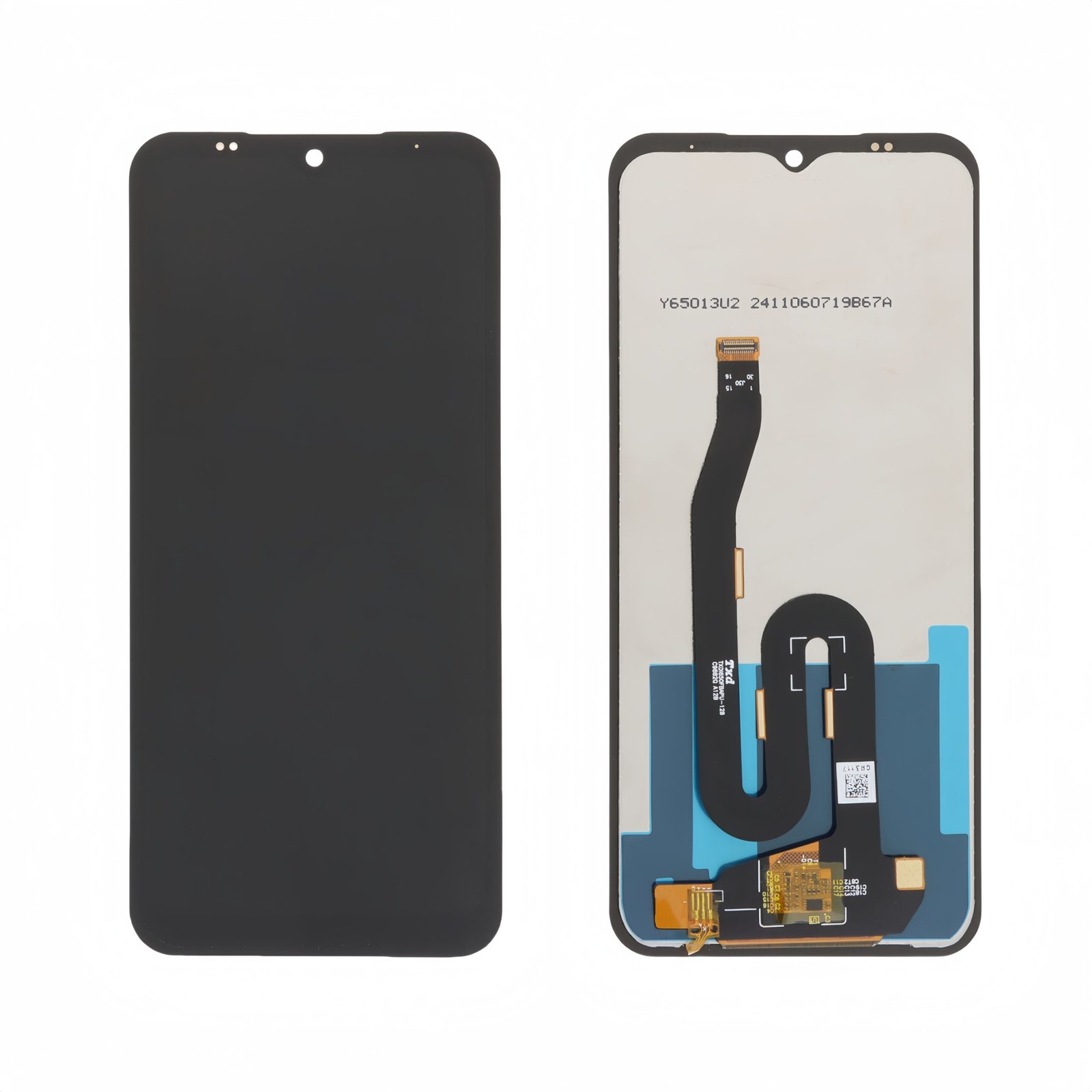 Pantalla Ulefone Armor X13 Negro sin marco LCD + Táctil EXCELLENT