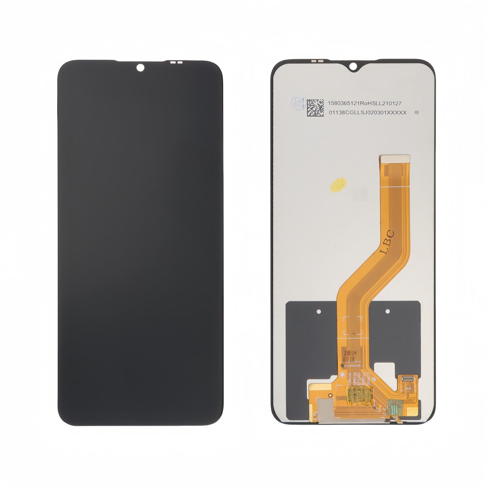 Pantalla Ulefone Note 10/Note 10P Negro sin marco LCD + Táctil EXCELLENT