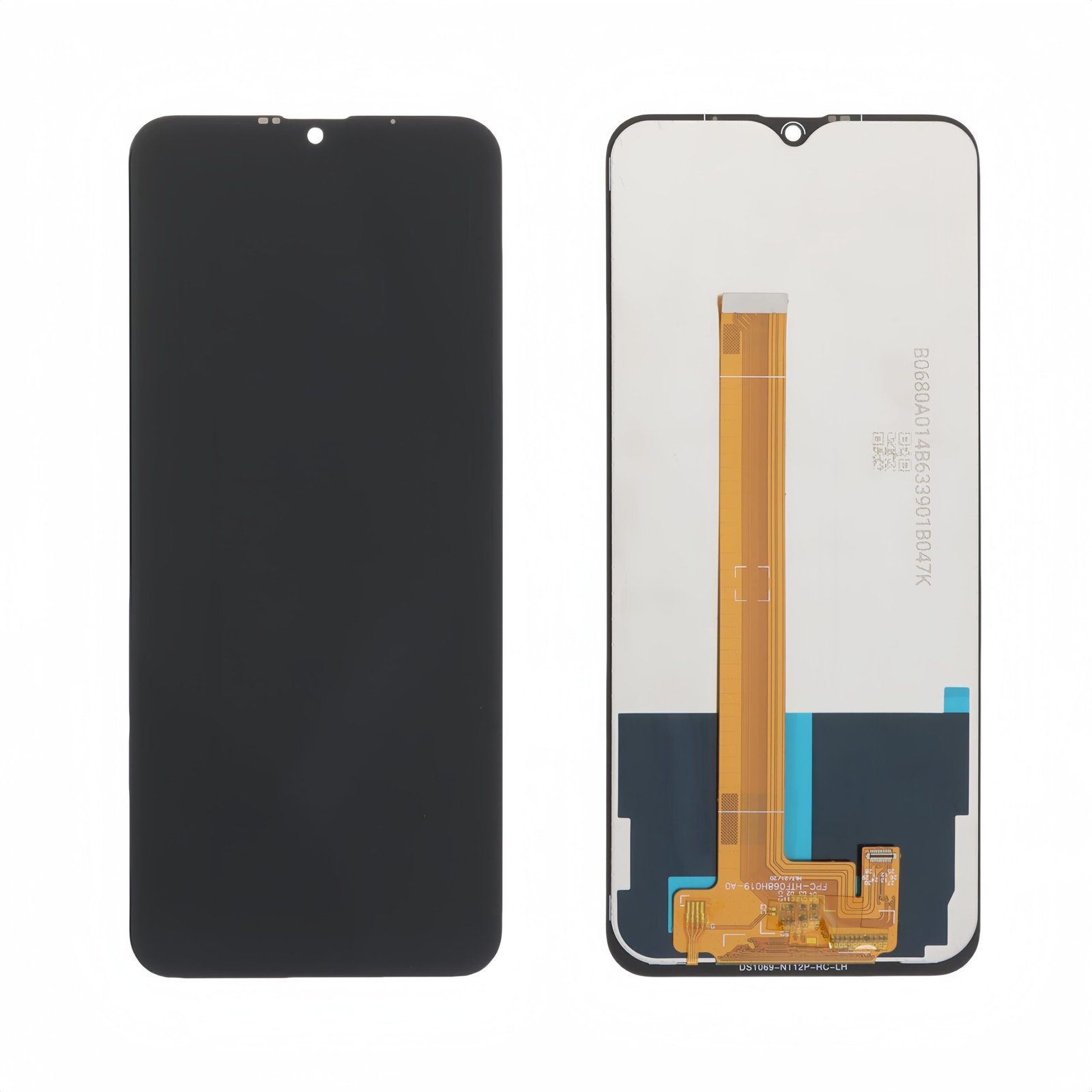 Pantalla Ulefone Note 12/Note 12 Pro Negro sin marco LCD + Táctil EXCELLENT