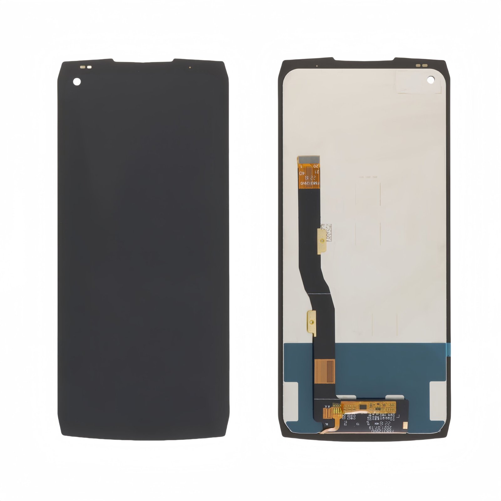Pantalla Ulefone Power Armor 13 Negro sin marco LCD + Táctil EXCELLENT