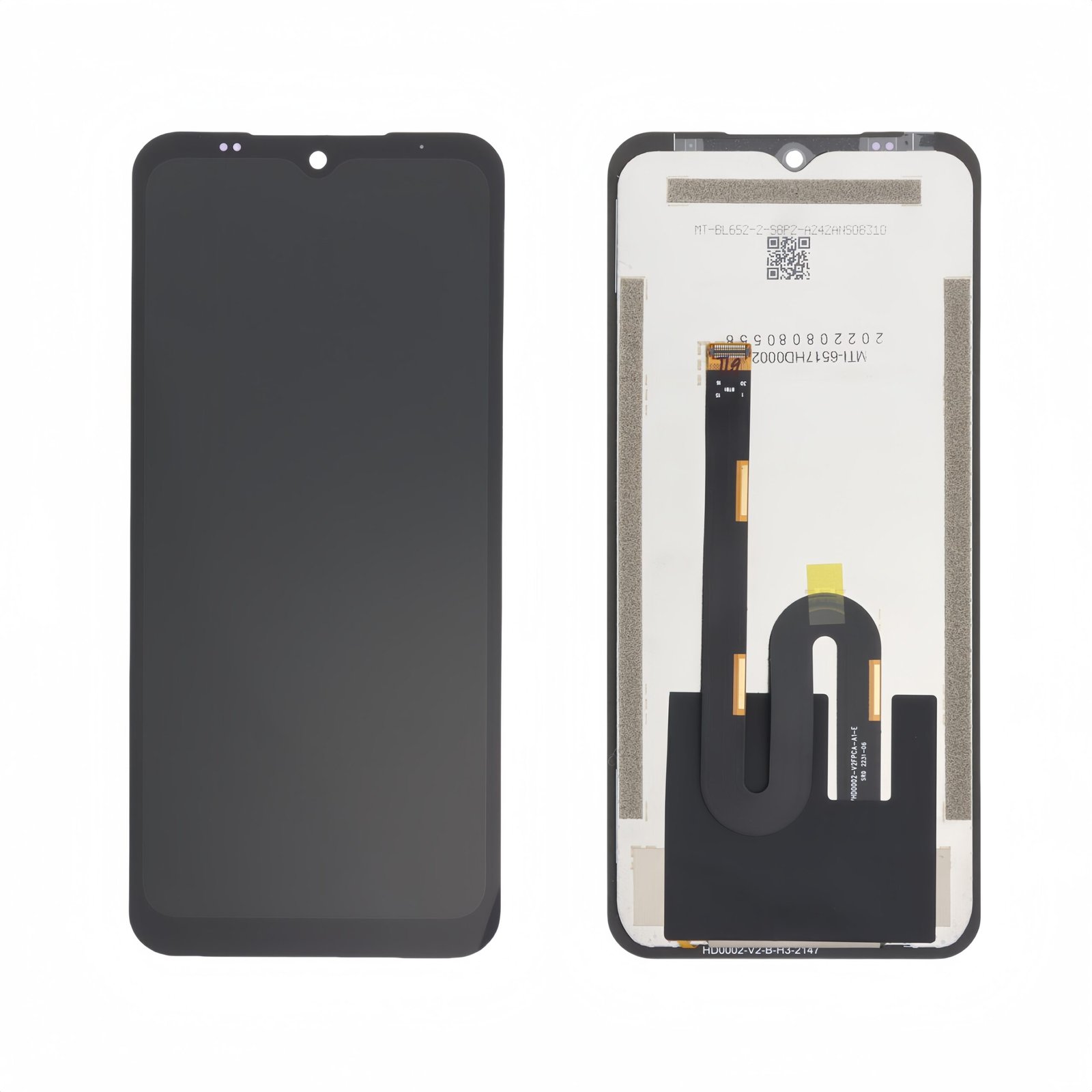 Pantalla Ulefone Power Armor 14/Power Armor 14 Pro Negro sin marco LCD + Táctil EXCELLENT