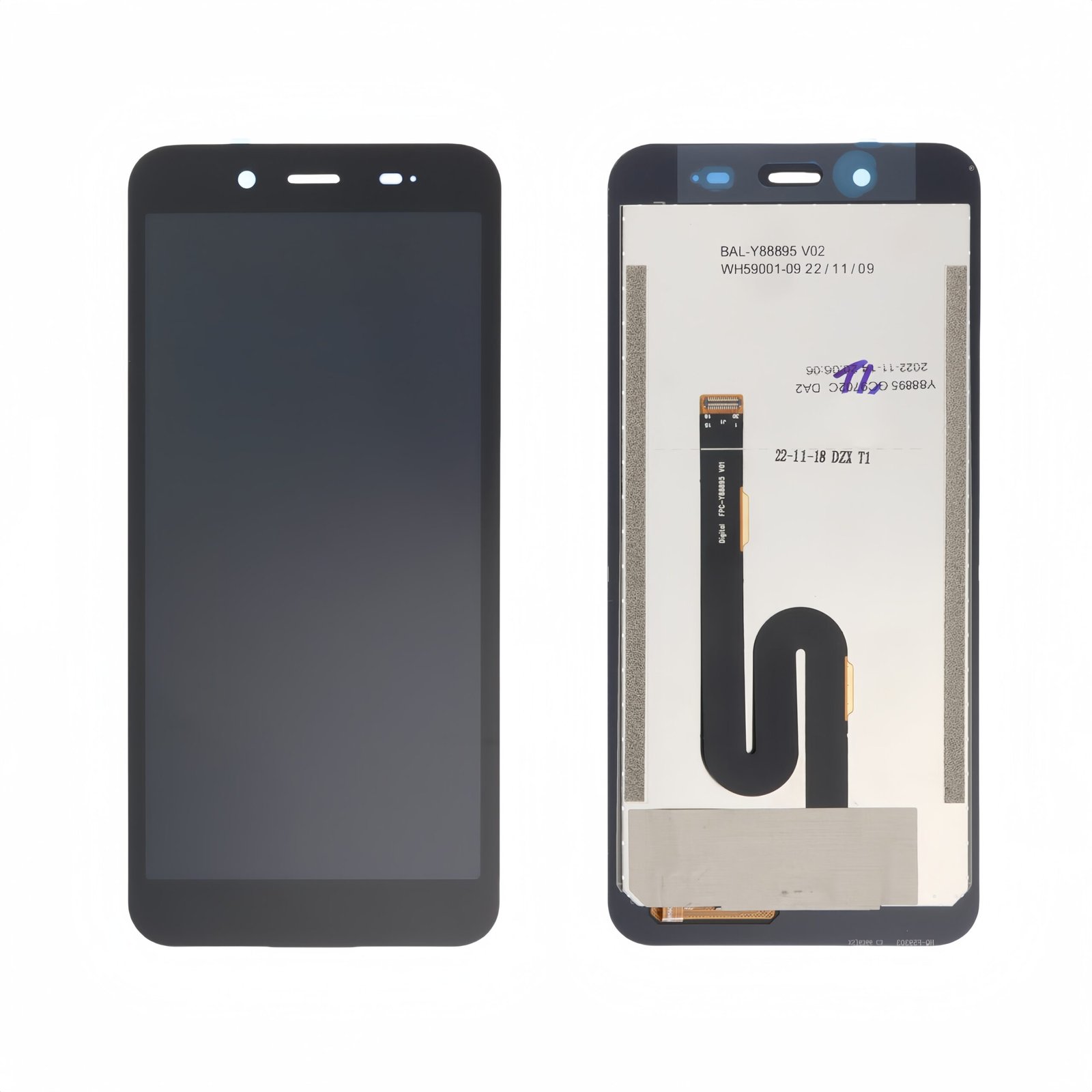 Pantalla Ulefone Power Armor 16S/Power Armor 16 Pro Negro sin marco LCD + Táctil EXCELLENT