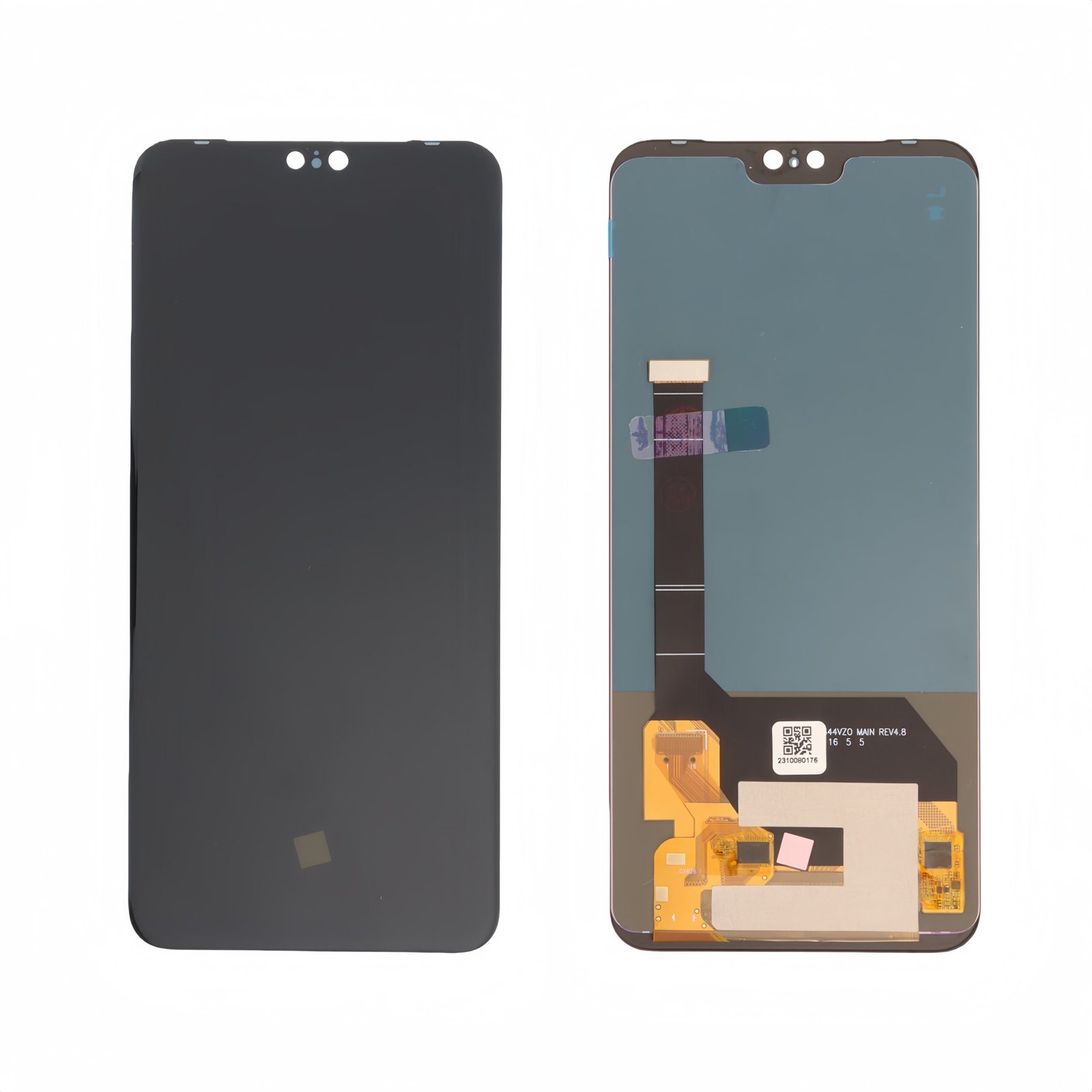 Pantalla "OLED" Vivo V23 5G V2130 NF Negra Completa LCD + Táctil