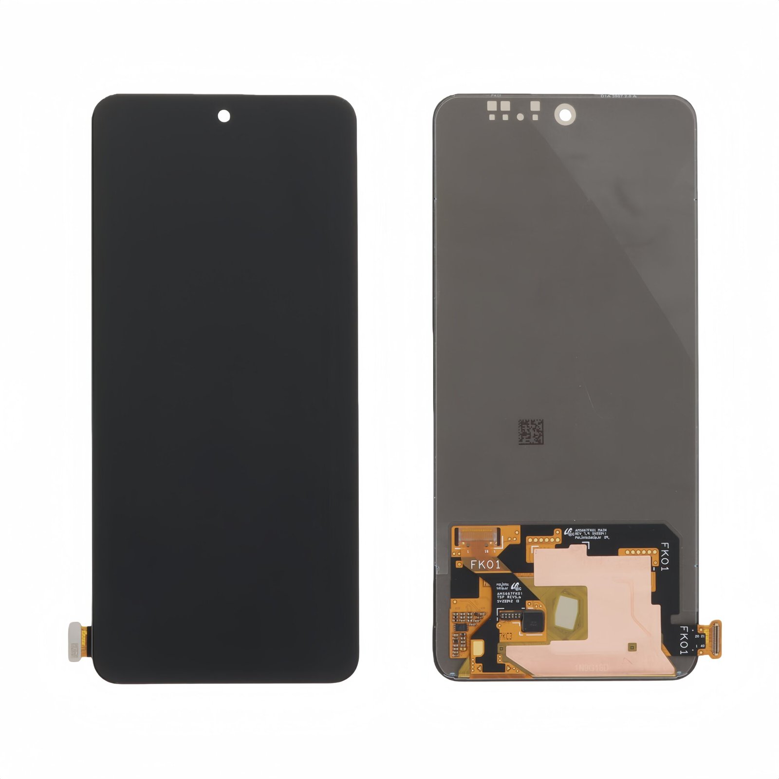 Pantalla Vivo V40 SE Negra Completa LCD + Táctil SERVICE PACK «EU»