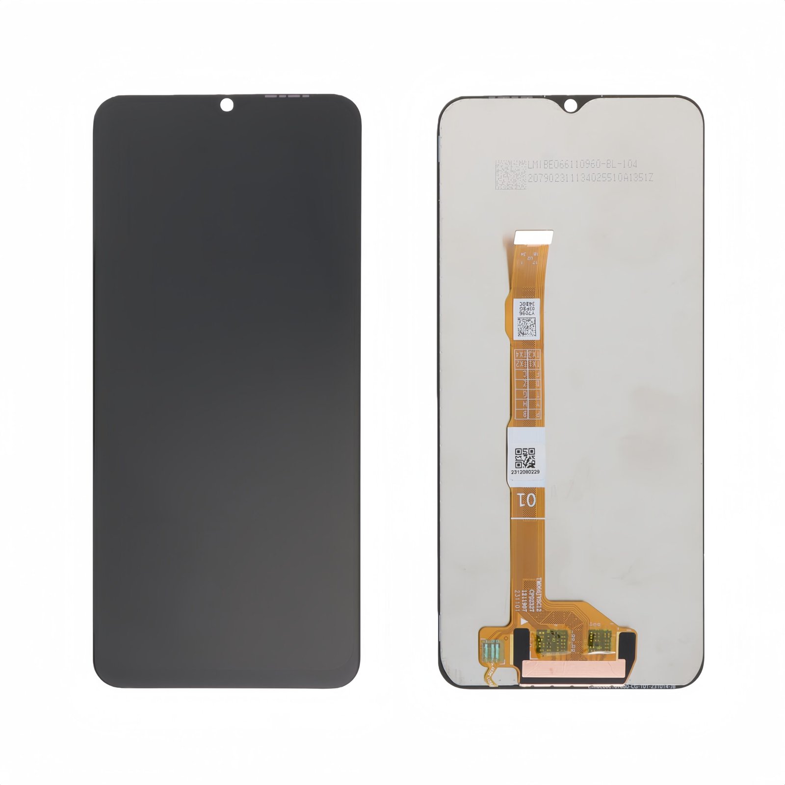 Pantalla Vivo Y17S (V2310)/Y22 (V2207)/Y22S (V2206) Negra Completa LCD + Táctil SERVICE PACK «EU»