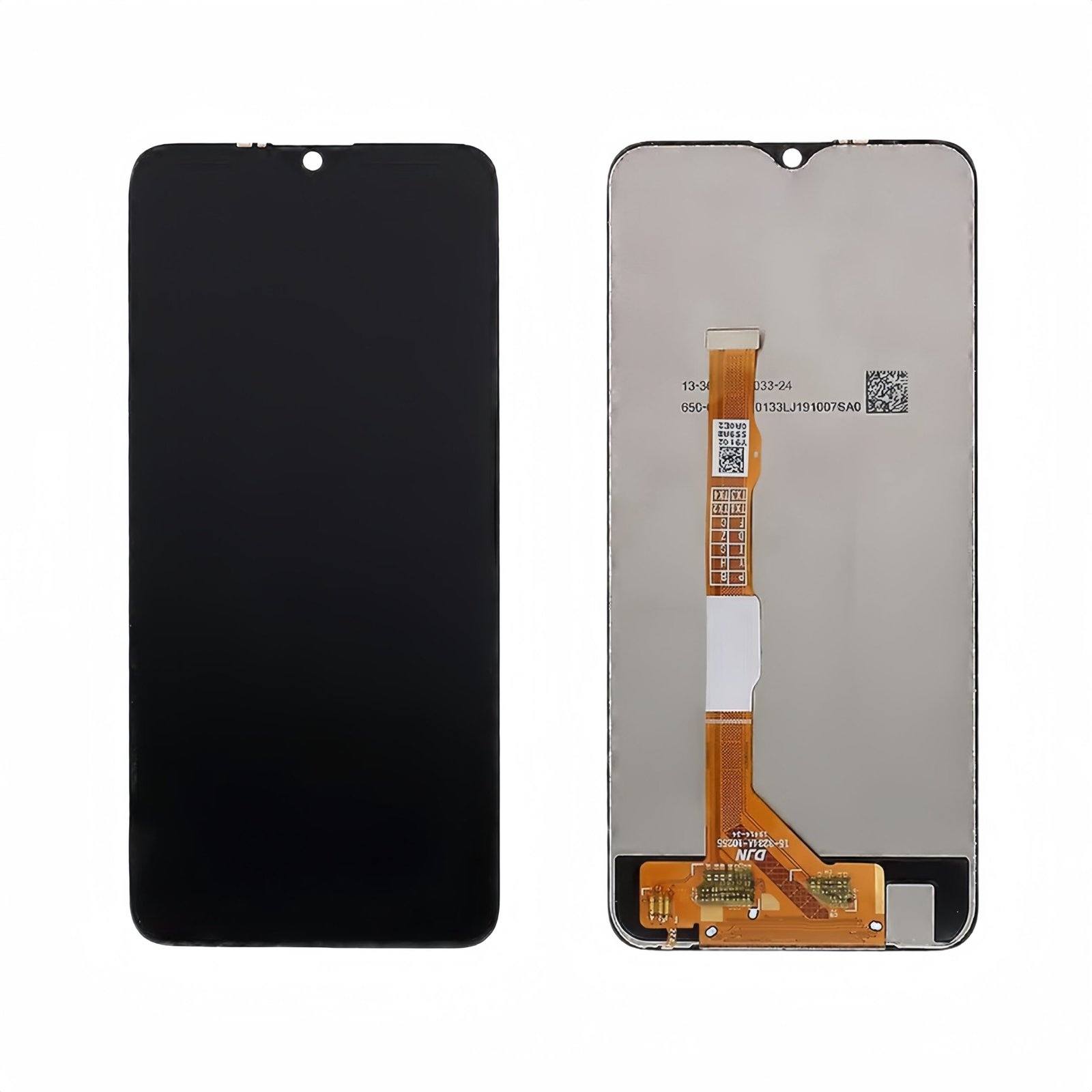 Pantalla Vivo Y19 sin marco Negra Completa LCD + Táctil