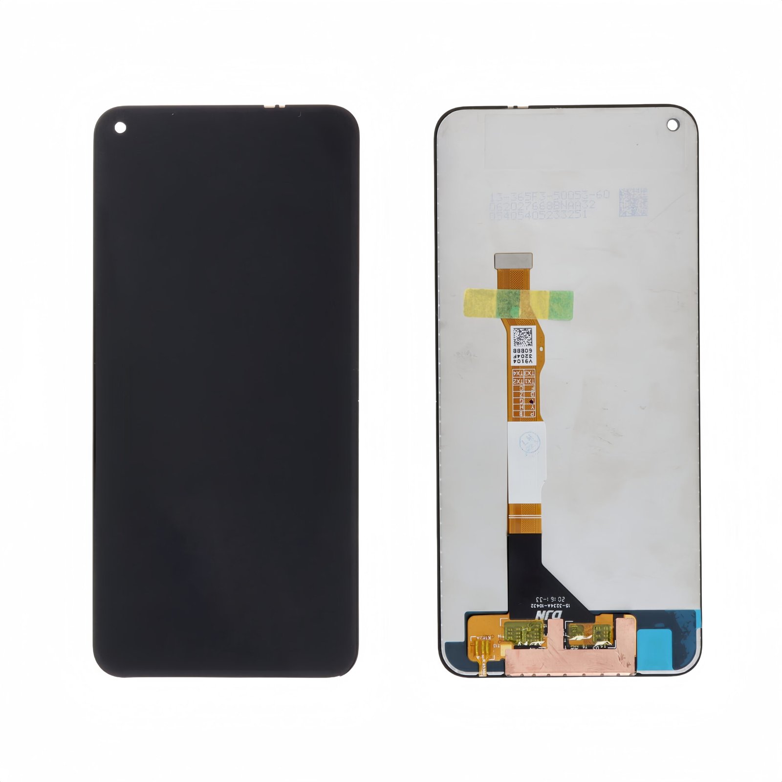 Pantalla Vivo Y70S V2002A/Y50/Y51S sin marco Negra Completa LCD + Táctil