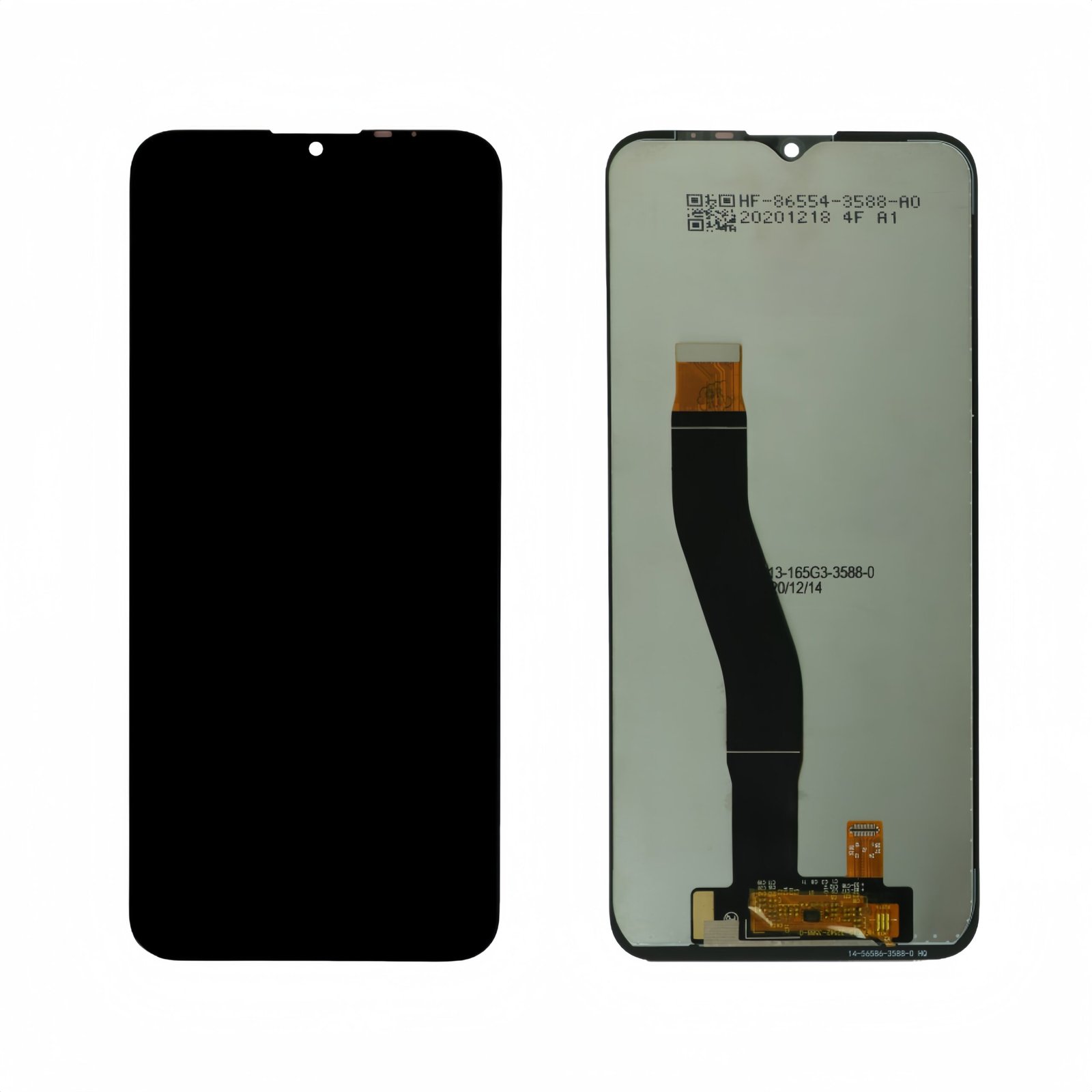 Pantalla Wiko View 4/View 4 Lite Negra Completa LCD + Táctil